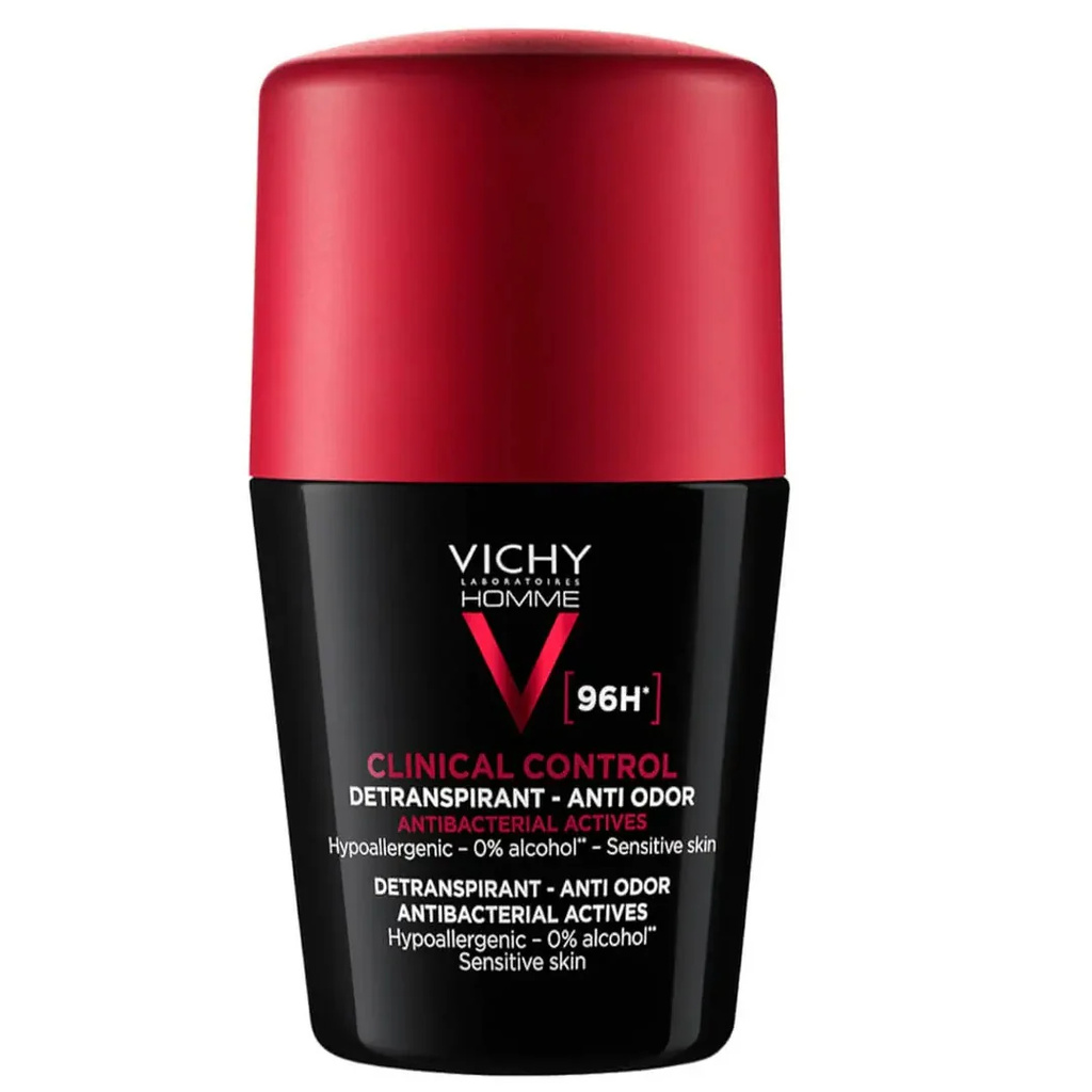 Product Image for Vichy 96 Hour Clinical Control Deodorant For Men 50ml