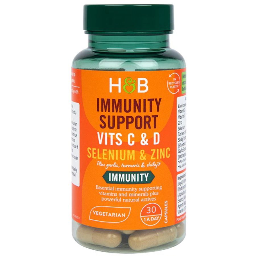 Product Image for Holland & Barrett ADVANCED IMMUNITY CAPSULES 30's