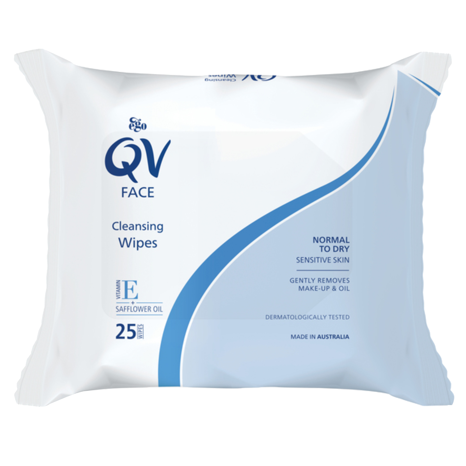 Product Image for EGO QV Face Cleansing Wipes 25's