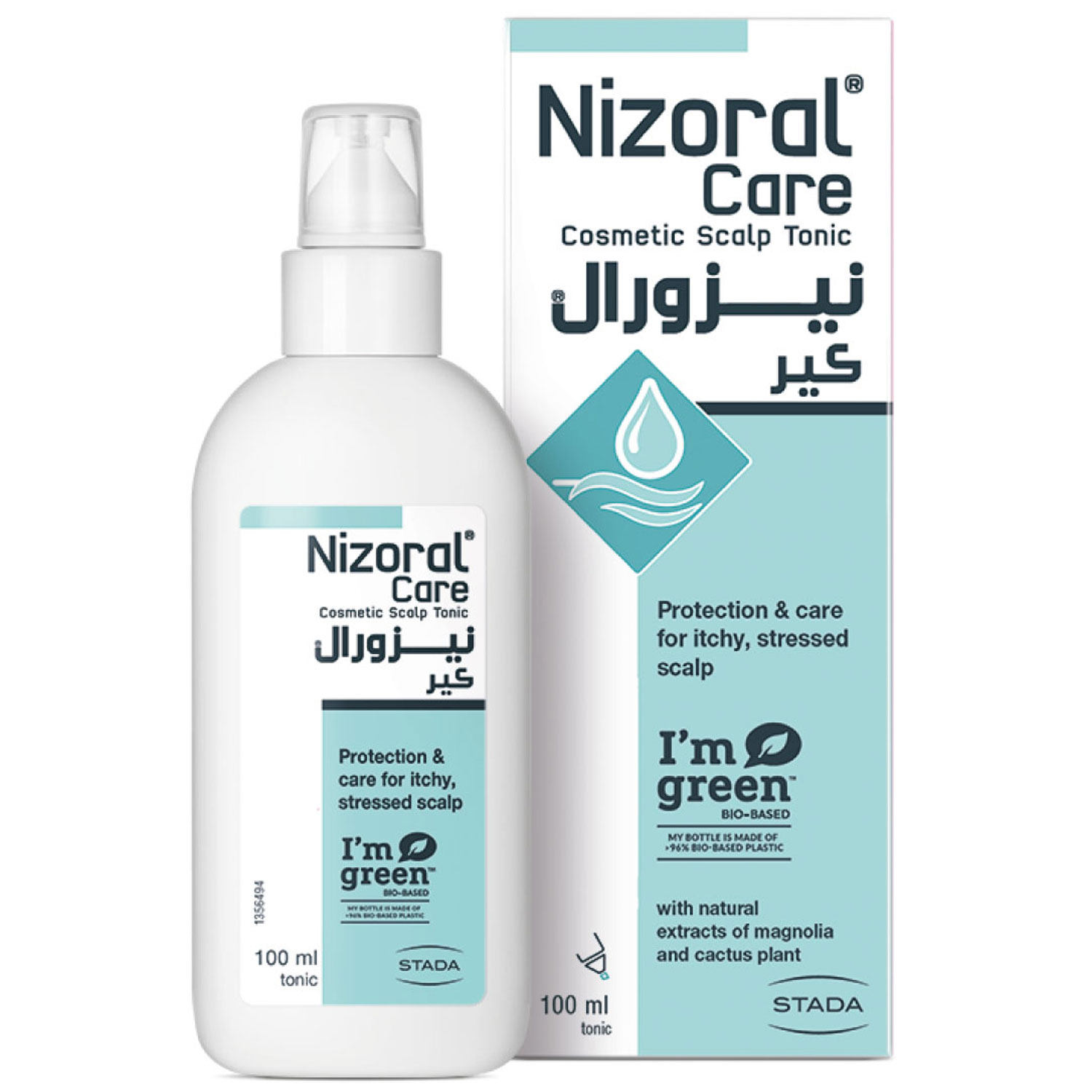 Product Image for Nizoral Care Leave-in Scalp Tonic 100 ml