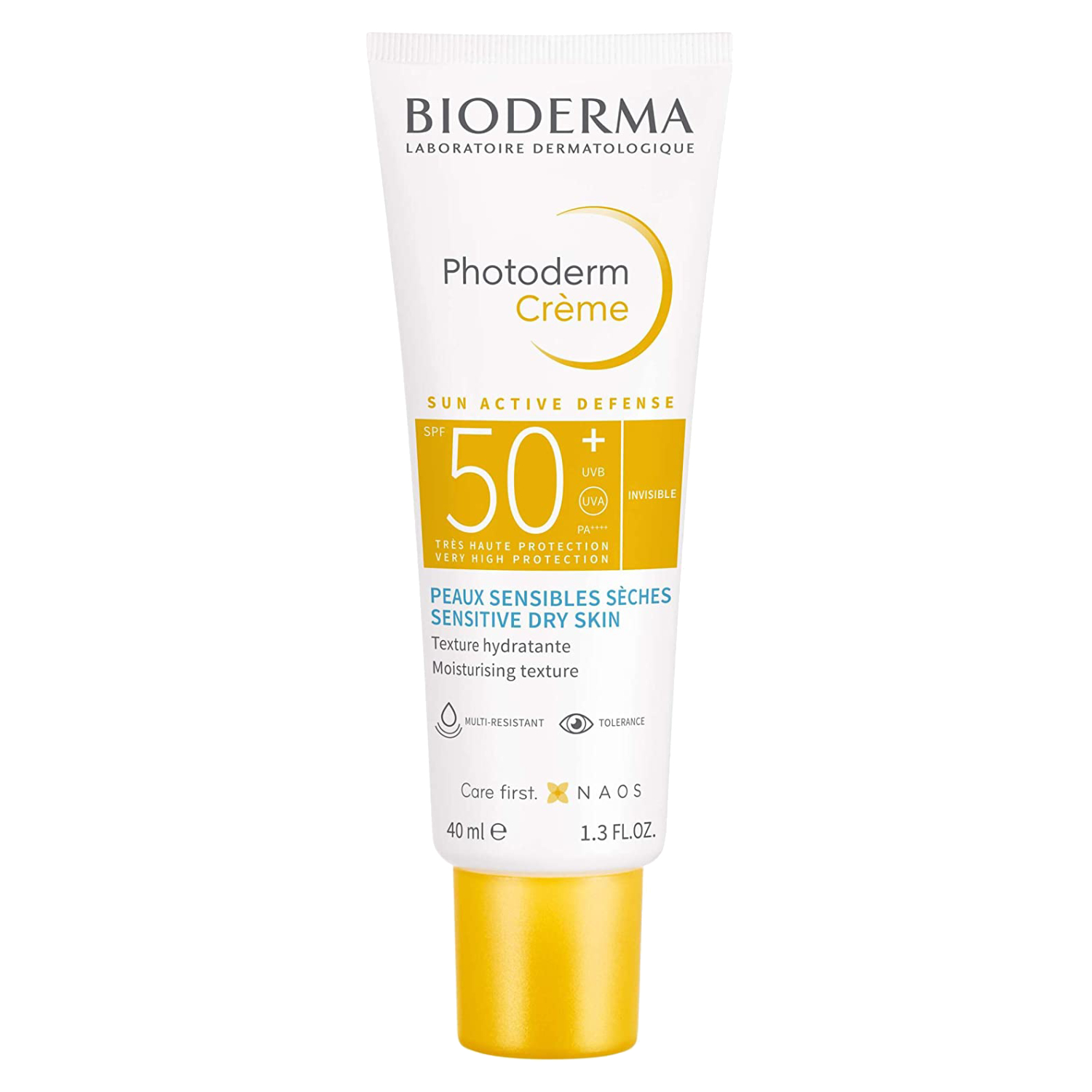 Bioderma Photoderm MAX Creme SPF 50+ Sunscreen Cream For Normal to Dry Sensitive Skin 40ml