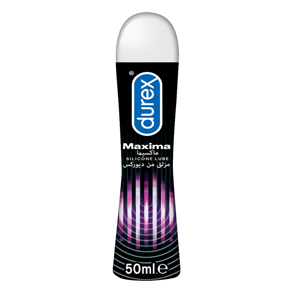 Durex Maxima Silicone Lubricant Gel 50ml