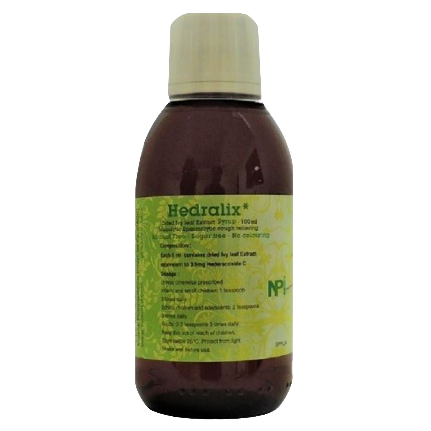 Product Image for Hedralix Cough Syrup 100ml