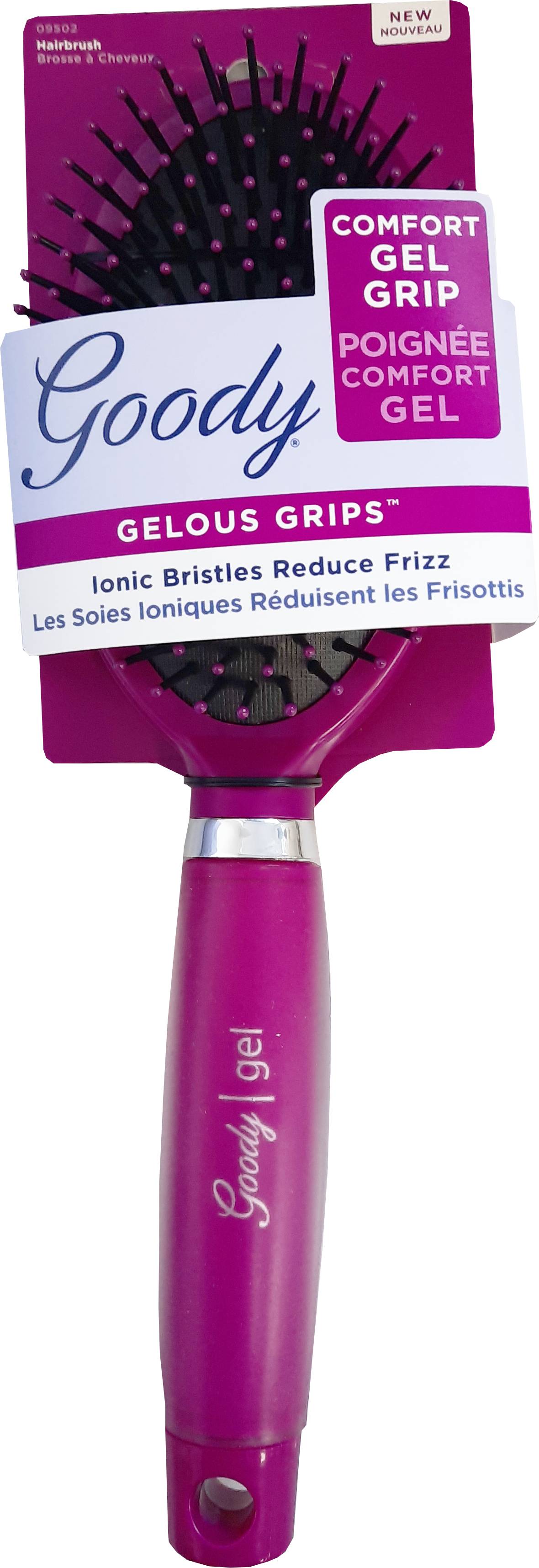 Product Image for Goody Gelous Grips Oval Hair Brush