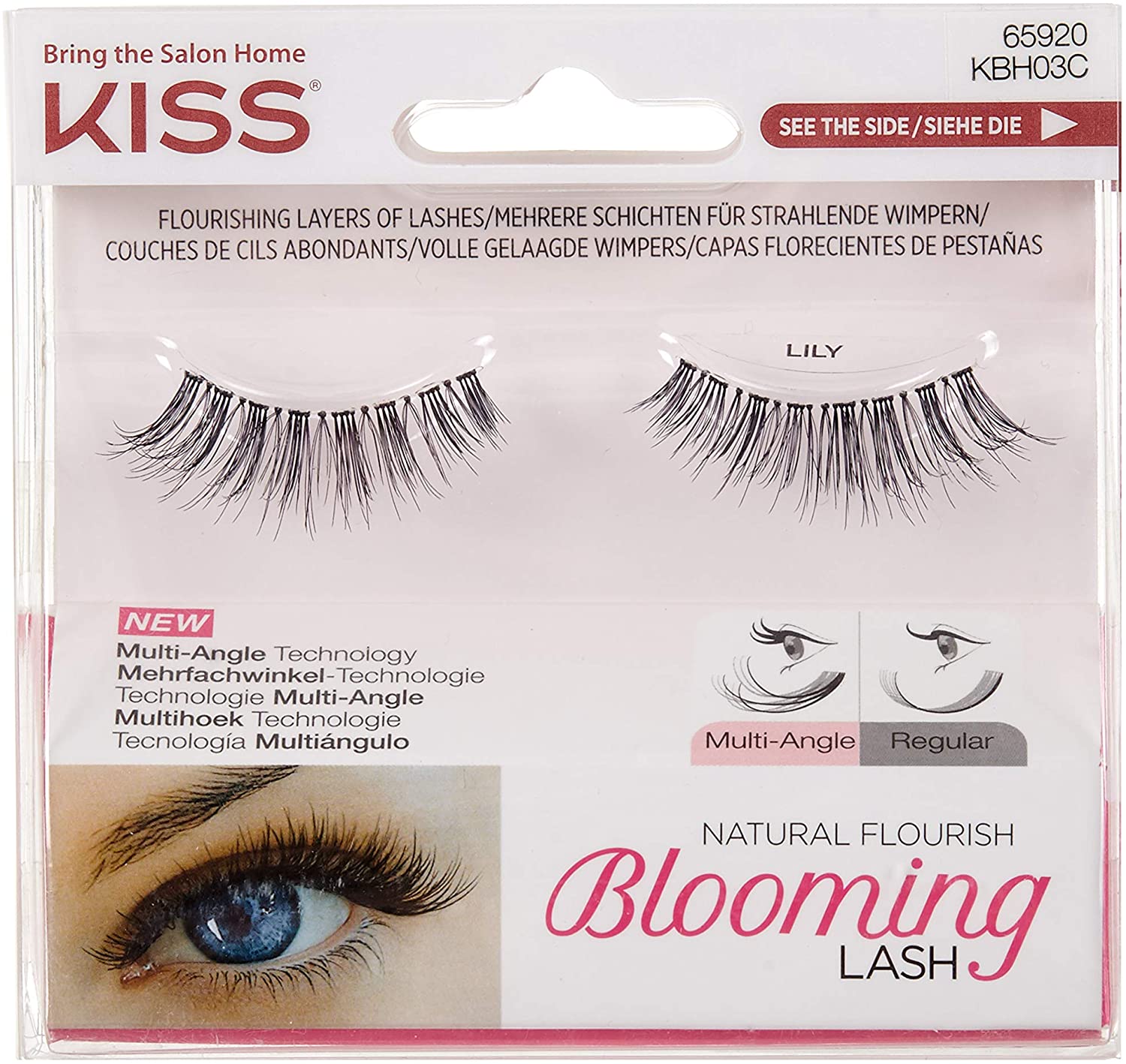 Product Image for Kiss Blooming Lash KBH03C