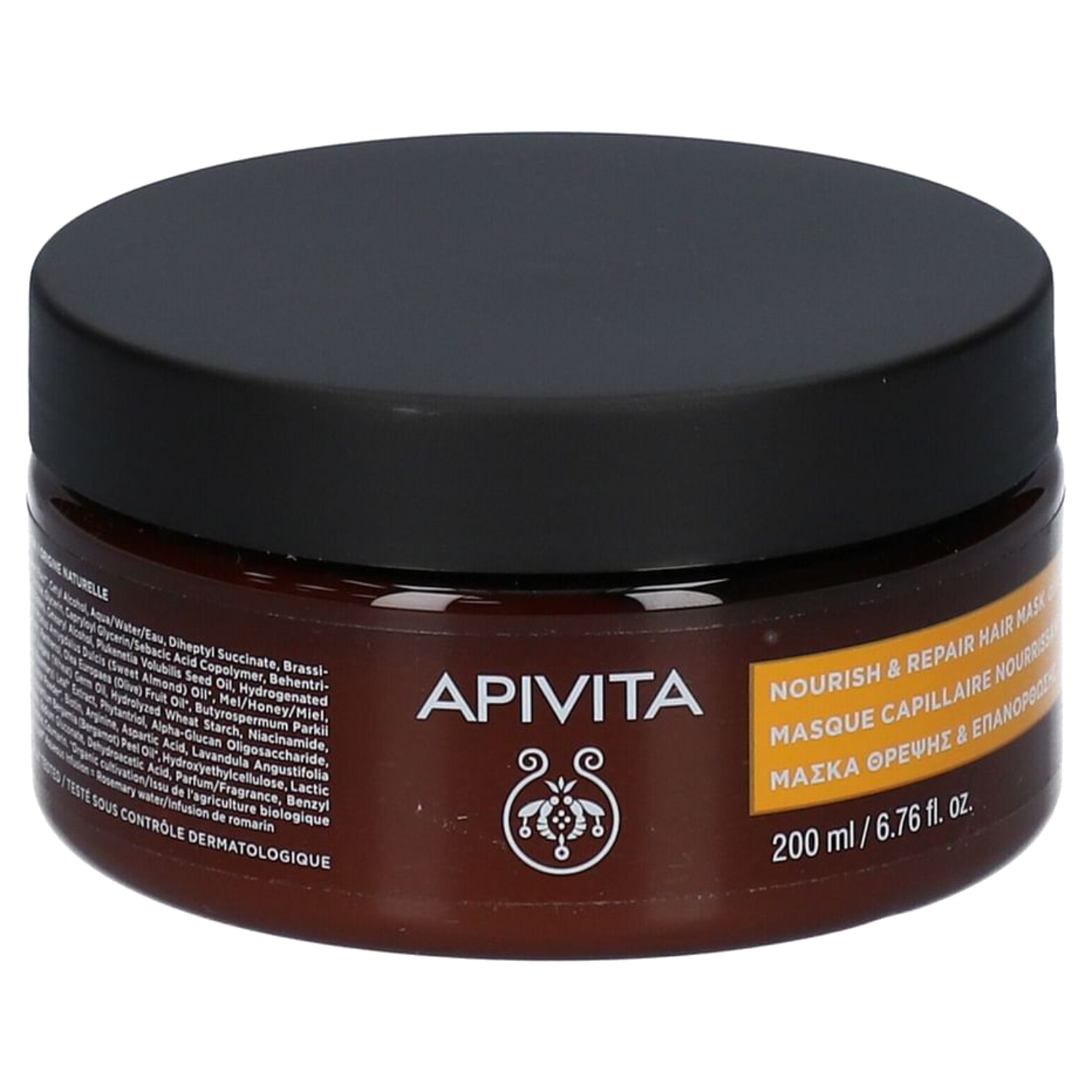 Product Image for APIVITA Hair Mask Nourish & Repair with Olive & Honey 200ml