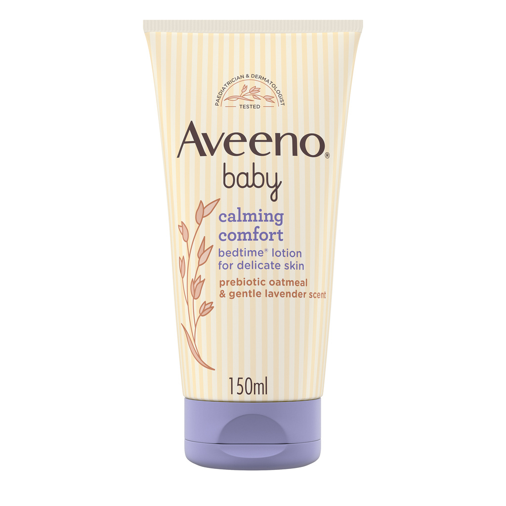 Aveeno Baby Calming Comfort Bedtime Bath & Wash 250ml