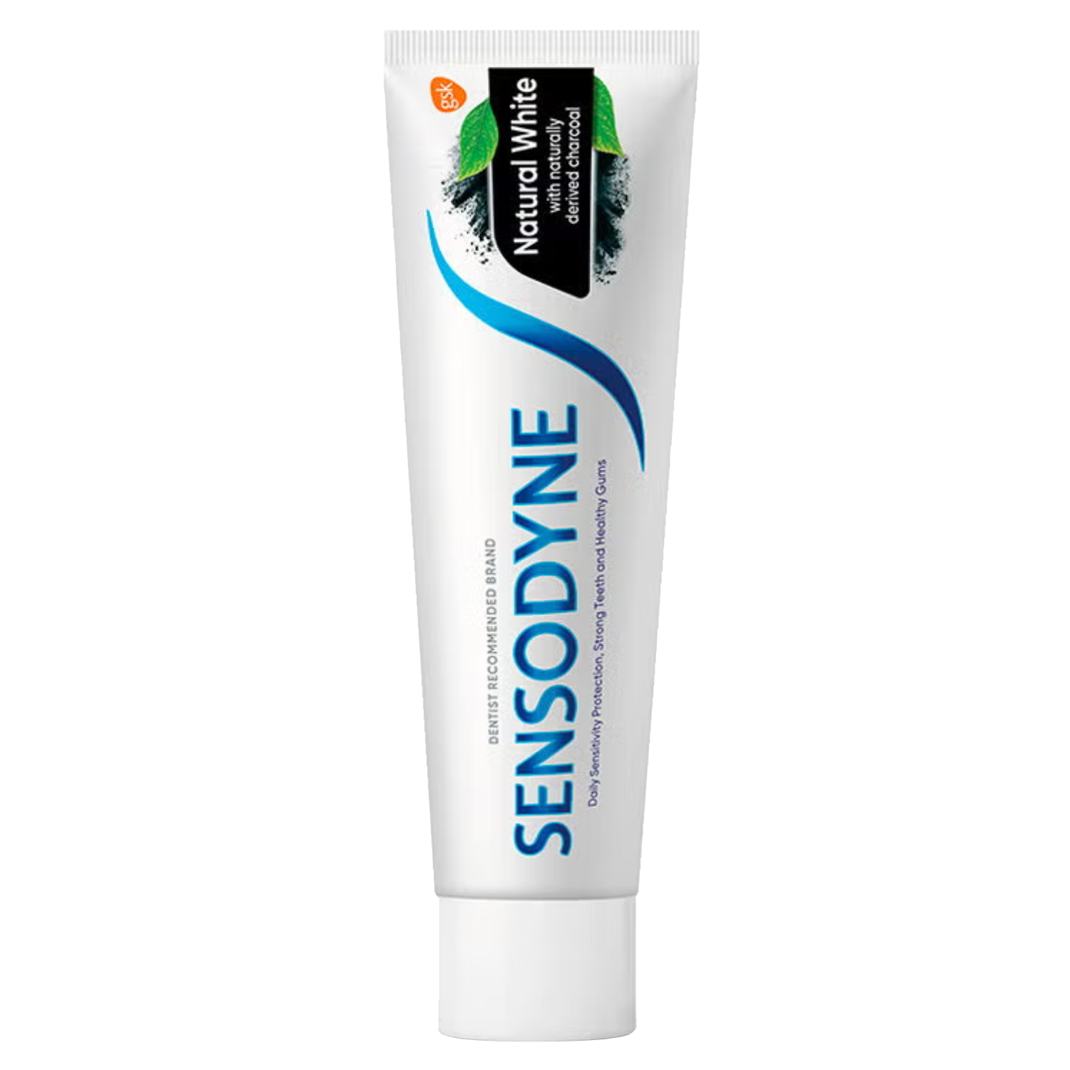 Product Image for Sensodyne Natural White Charcoal Toothpaste 75ml