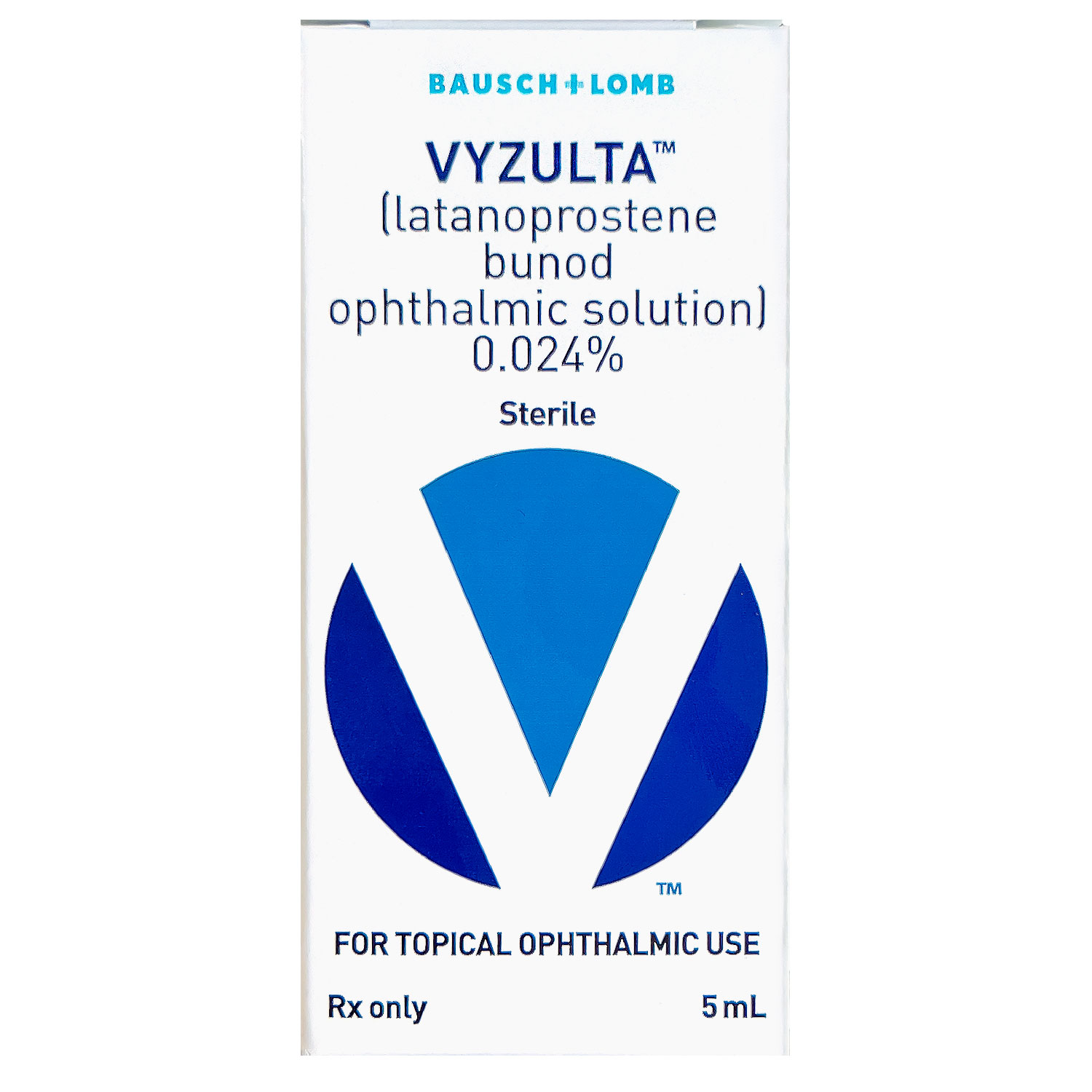 Product Image for Vyzulta 0.024% Ophthalmic Solution (Latanoprostene Bunod)
