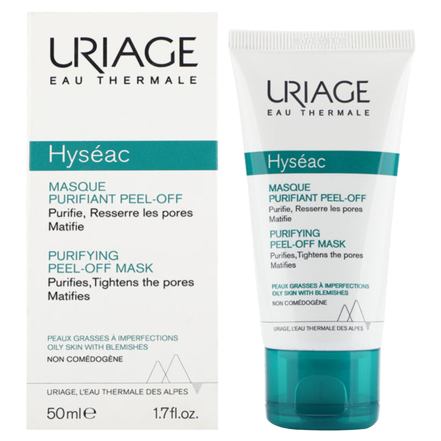 Product Image for Uriage Hyséac Soft Peel-Off Purifying Mask 50ml