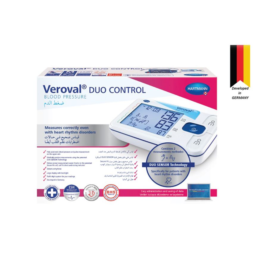 Product Image for Veroval® Duo Control Blood Pressure Monitor - Medium