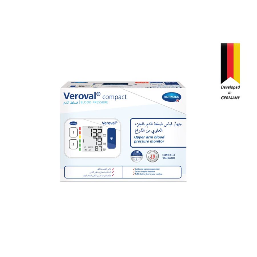 Product Image for Veroval® Compact Upper Arm Blood Pressure Monitor