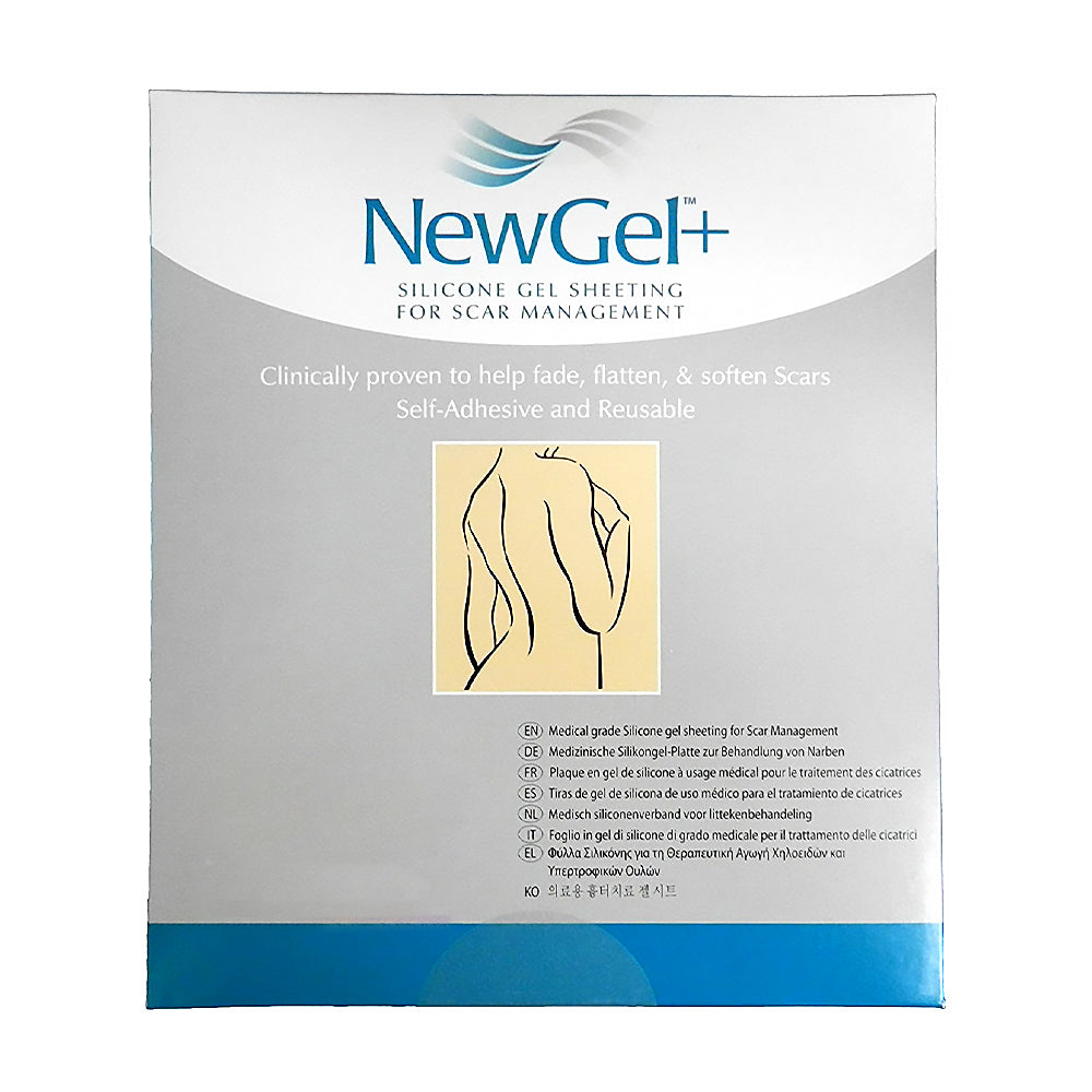 New Gel Medical Grade Silicone Gel Beige Sheet For Scar Management