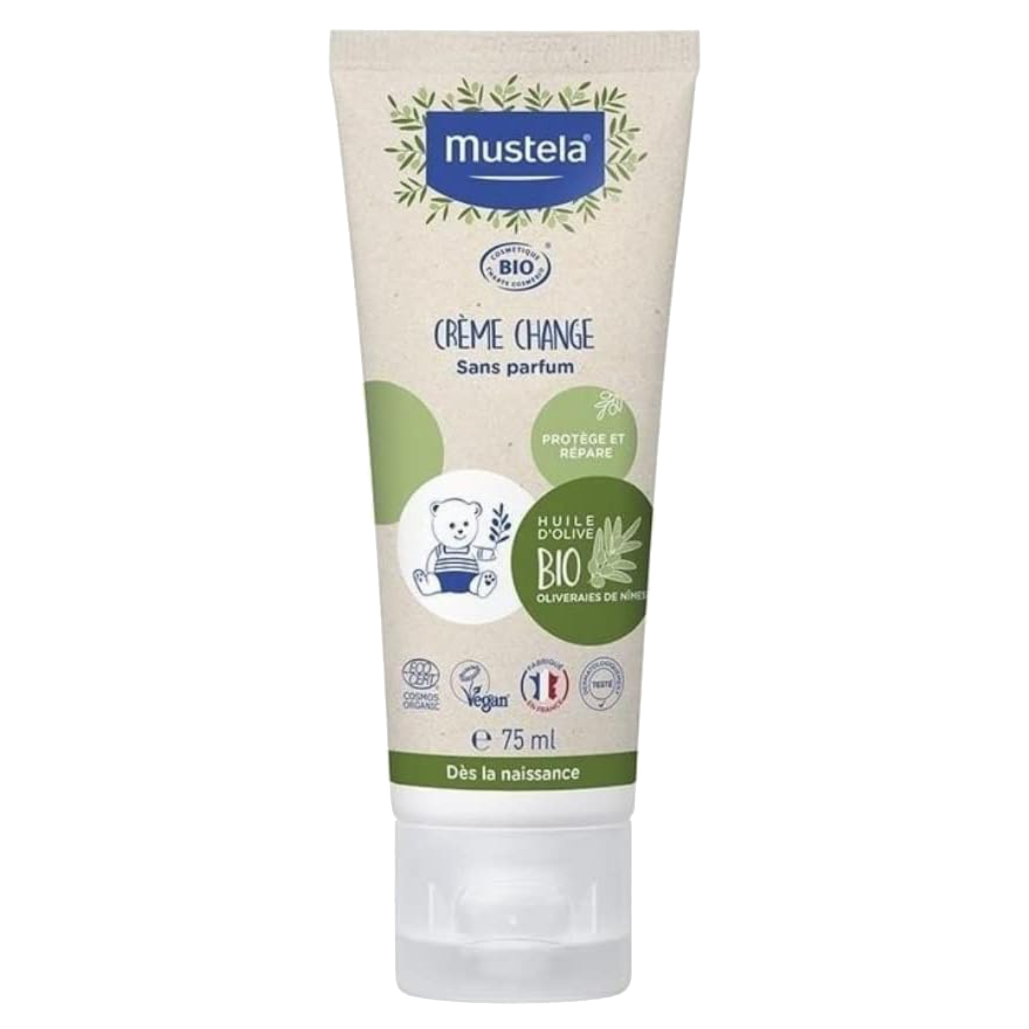 Product Image for Mustela Bio Organic Diaper Cream 75ml