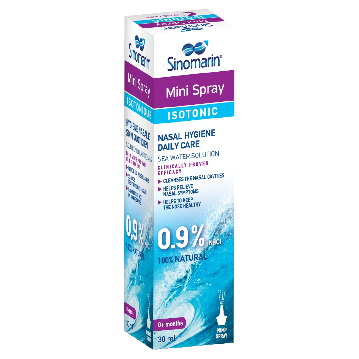 Product Image for Sinomarin Mini Isotonic Spray 0.9% 30ml