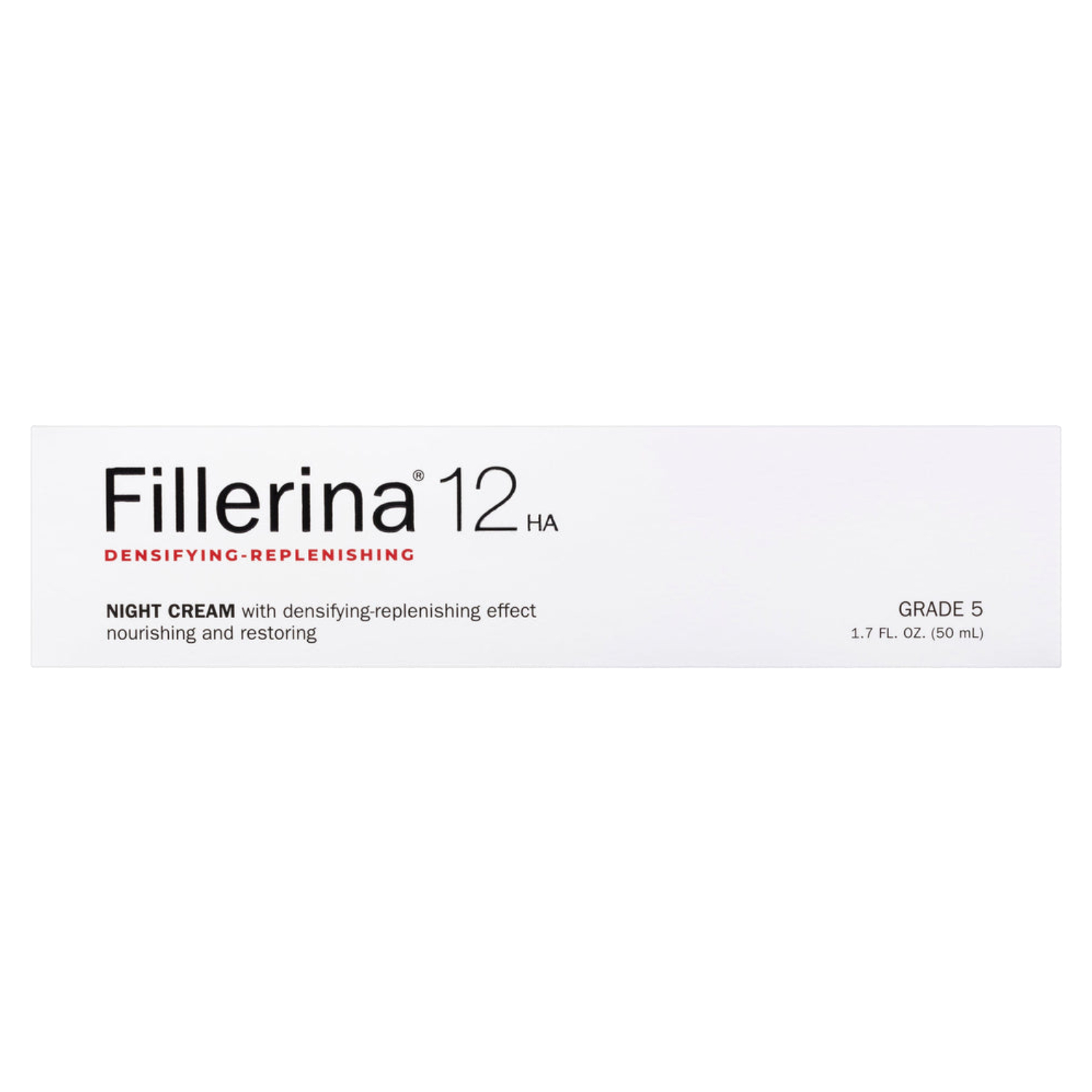 Product Image for Fillerina® 12HA Densifying Grade 5 Night Cream 50ml