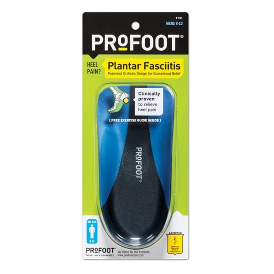Product Image for PROFOOT Fasciitis Orthotic Men