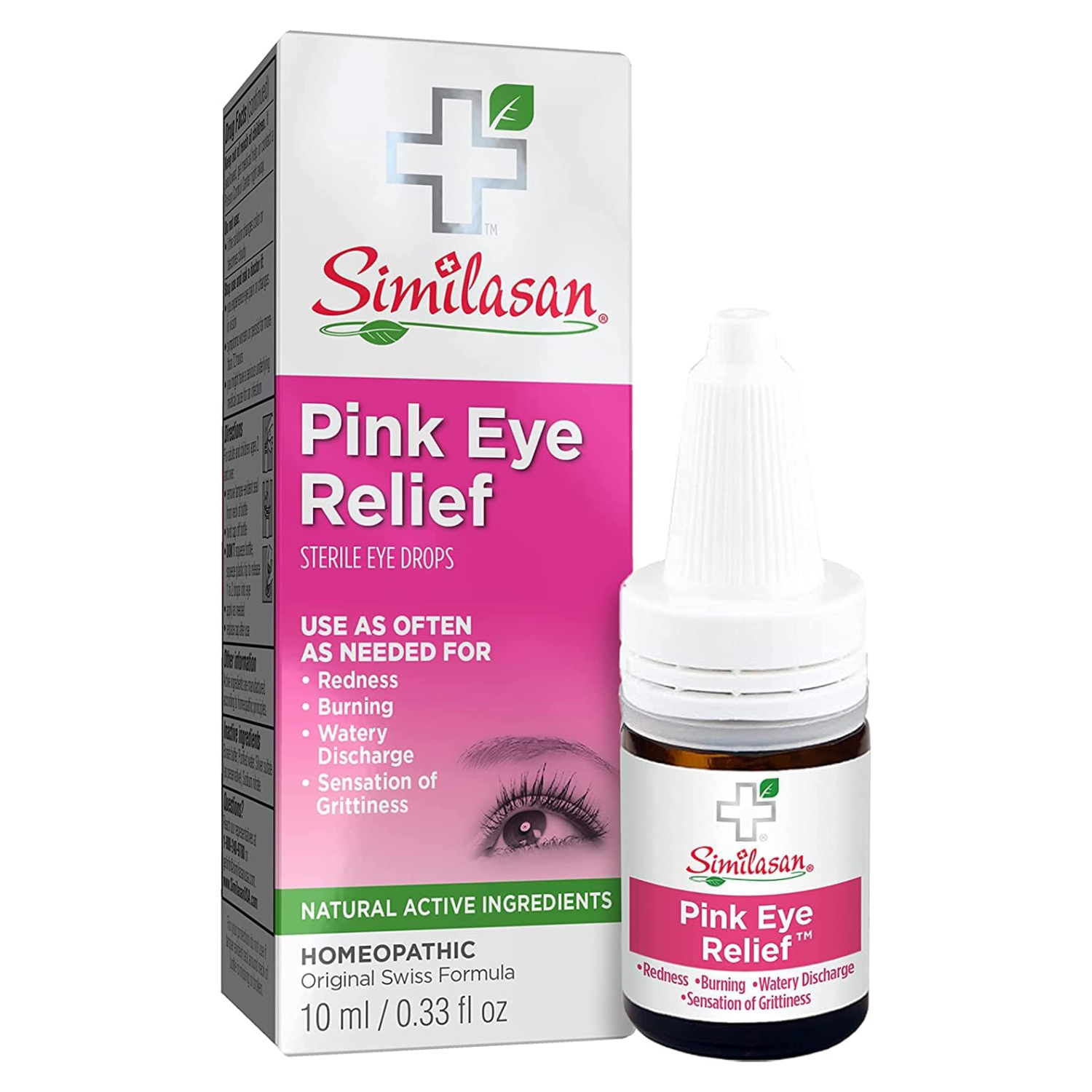 Product Image for Similasan Irritated Eye Relief Eye Drop 10ml