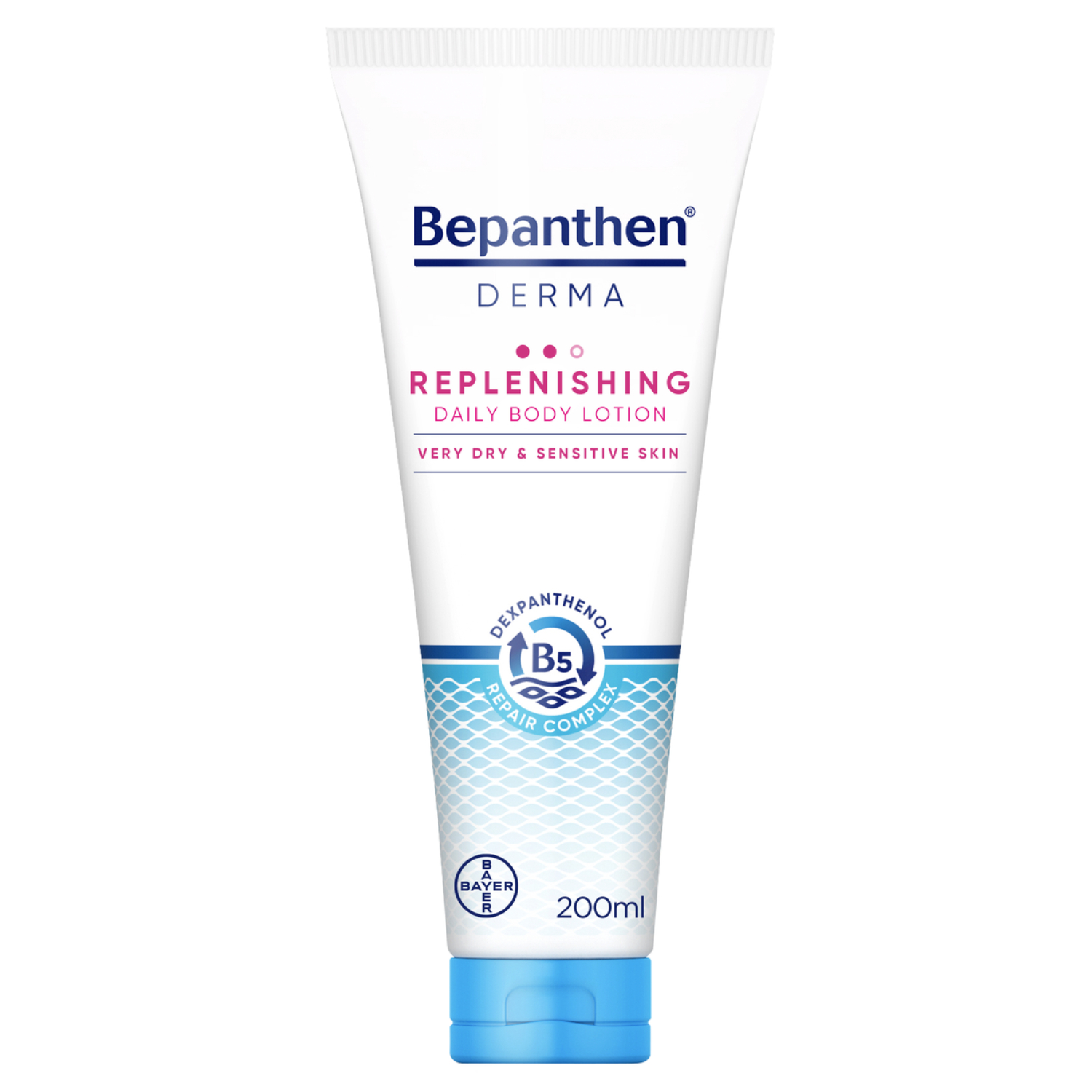 Product Image for Bepanthen® DERMA Replenishing Daily Body Lotion 200ml