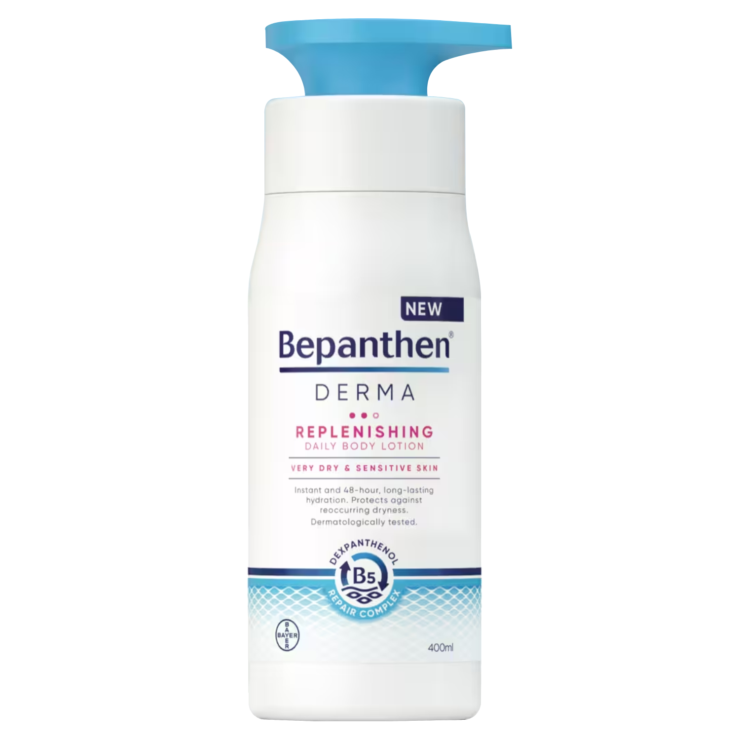 Product Image for Bepanthen® DERMA Replenishing Daily Body Lotion 400ml