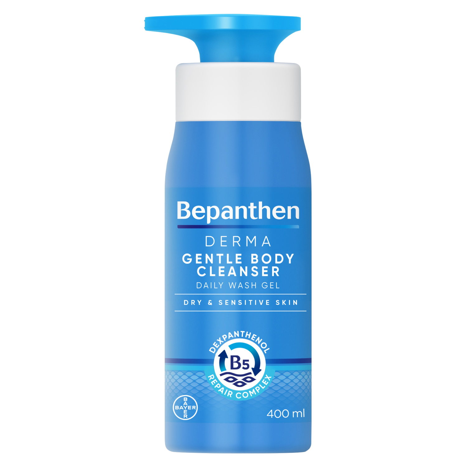 Product Image for Bepanthen® DERMA Gentle Body Cleanser 400ml