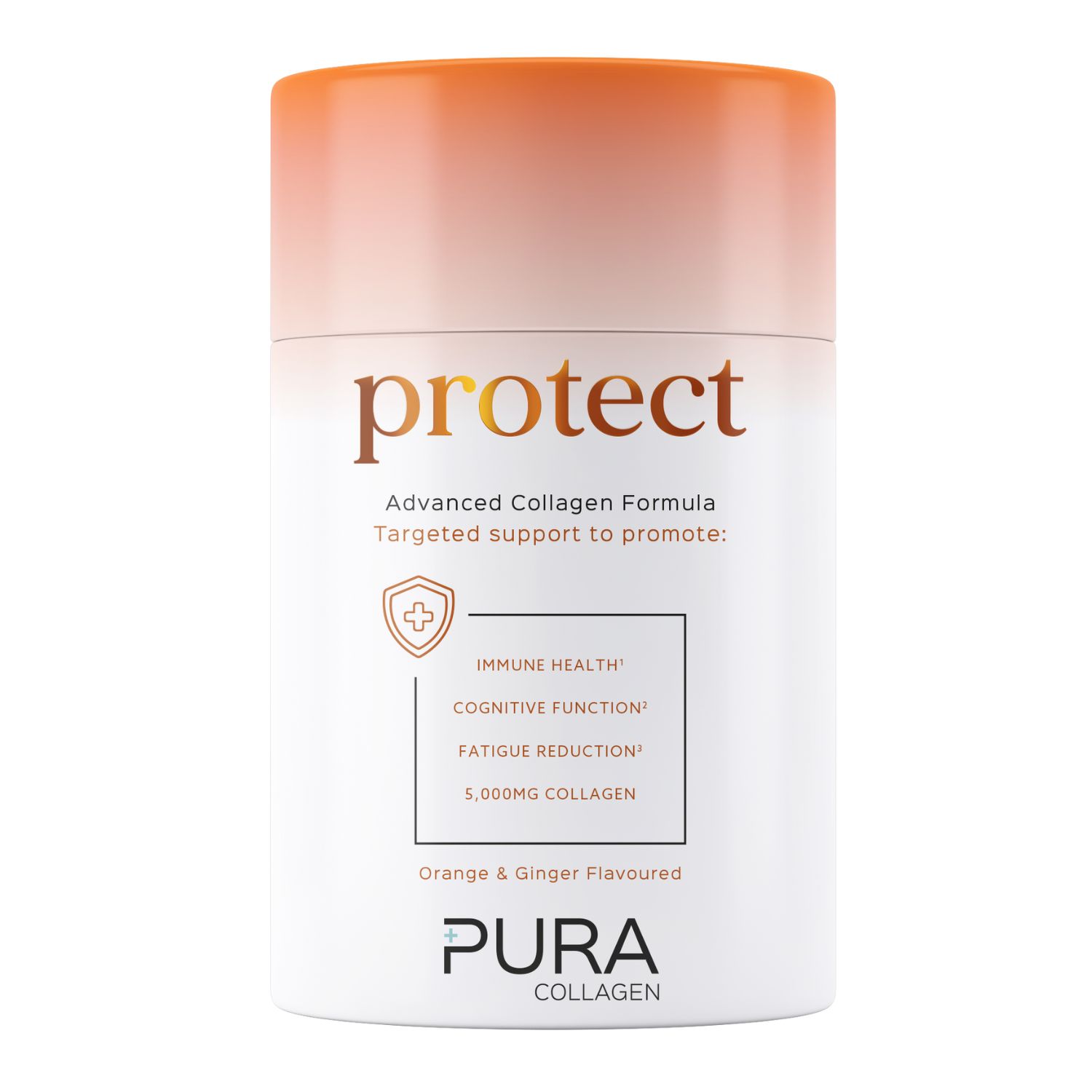 Product Image for Pura Collagen Protect 200g Orange And Ginger