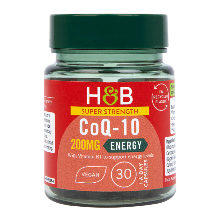 Product Image for Holland & Barrett Super Strength Co-Q10 200mg 30 Capsules