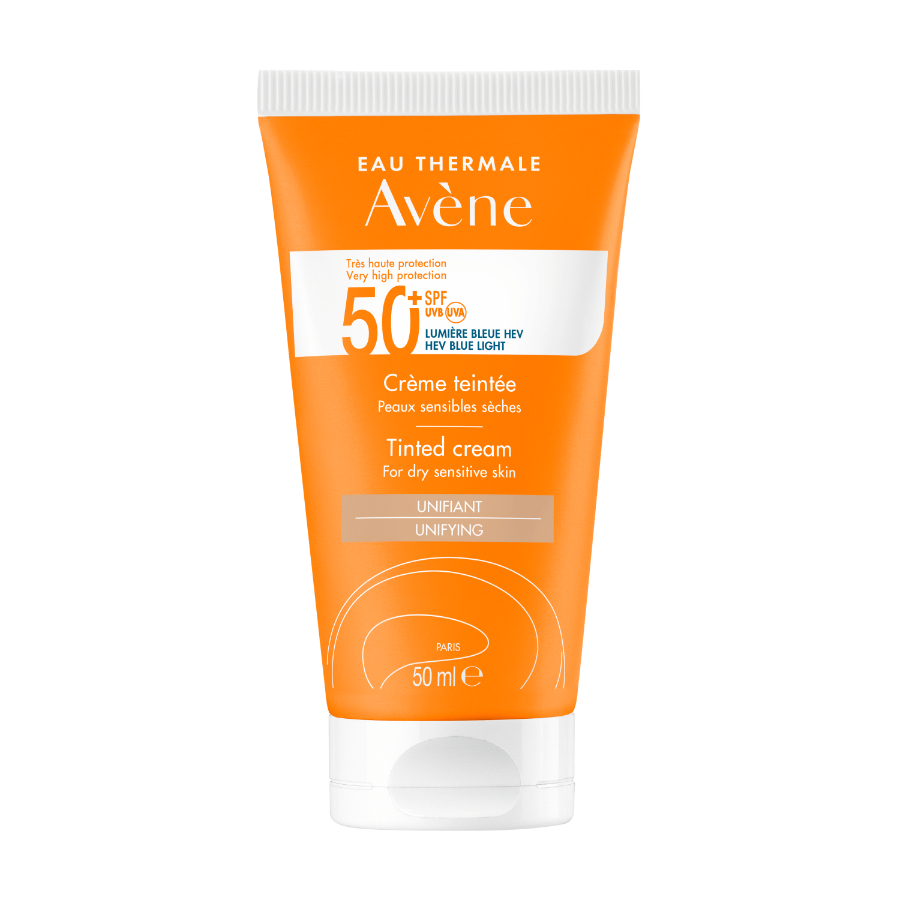 Product Image for avene suncare tinted cream spf50+ 50ml