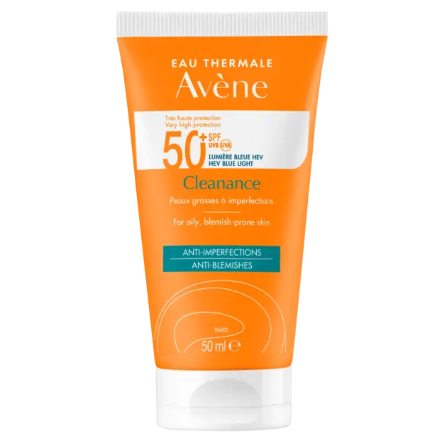 Product Image for Avene Cleanance solaire spf50+ 50ml