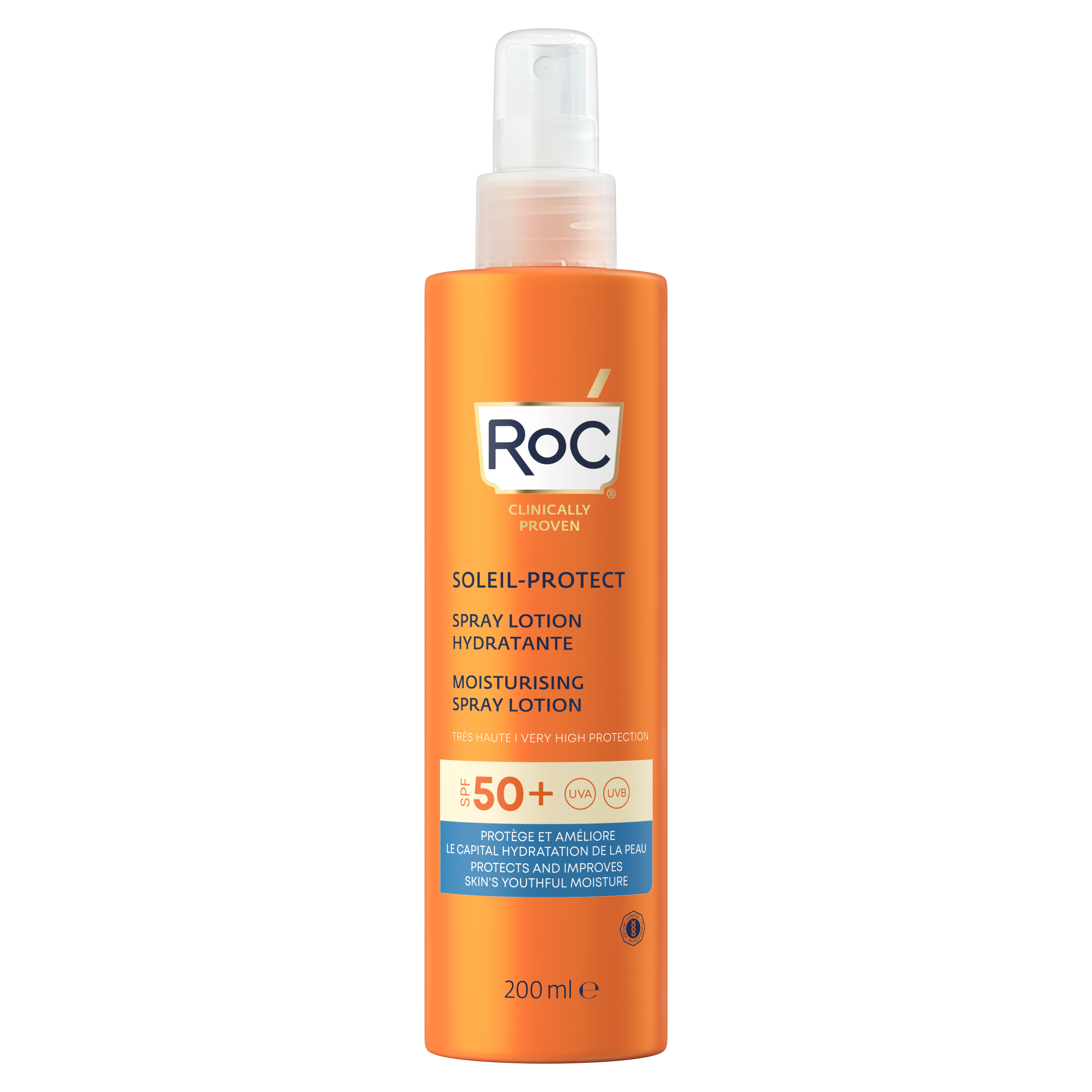 Product Image for ROC Soleil-Protect Moisturizing Spray Lotion SPF30 200ml