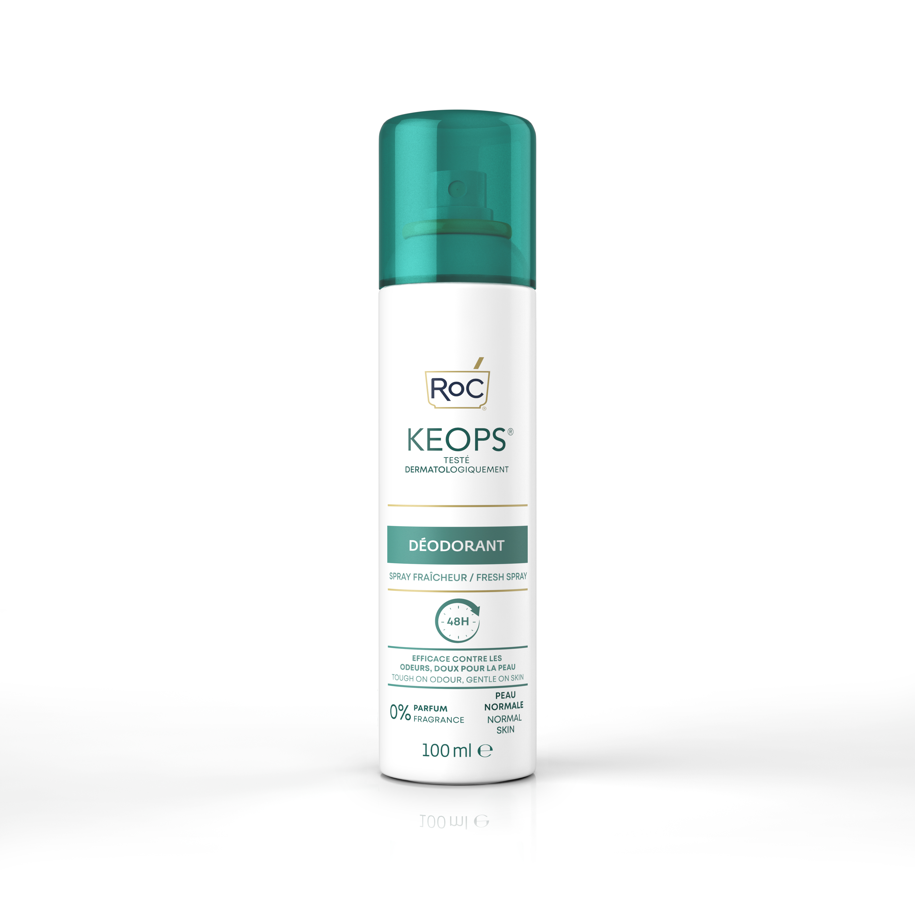 Product Image for ROC Keops Fresh Spray Deodorant 100ml