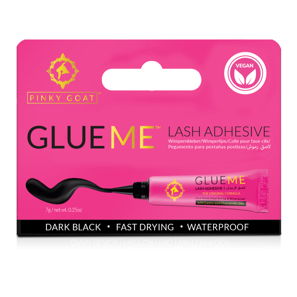 Product Image for Pinky Goat Black Glueme Lash Adhesive - 7G Black