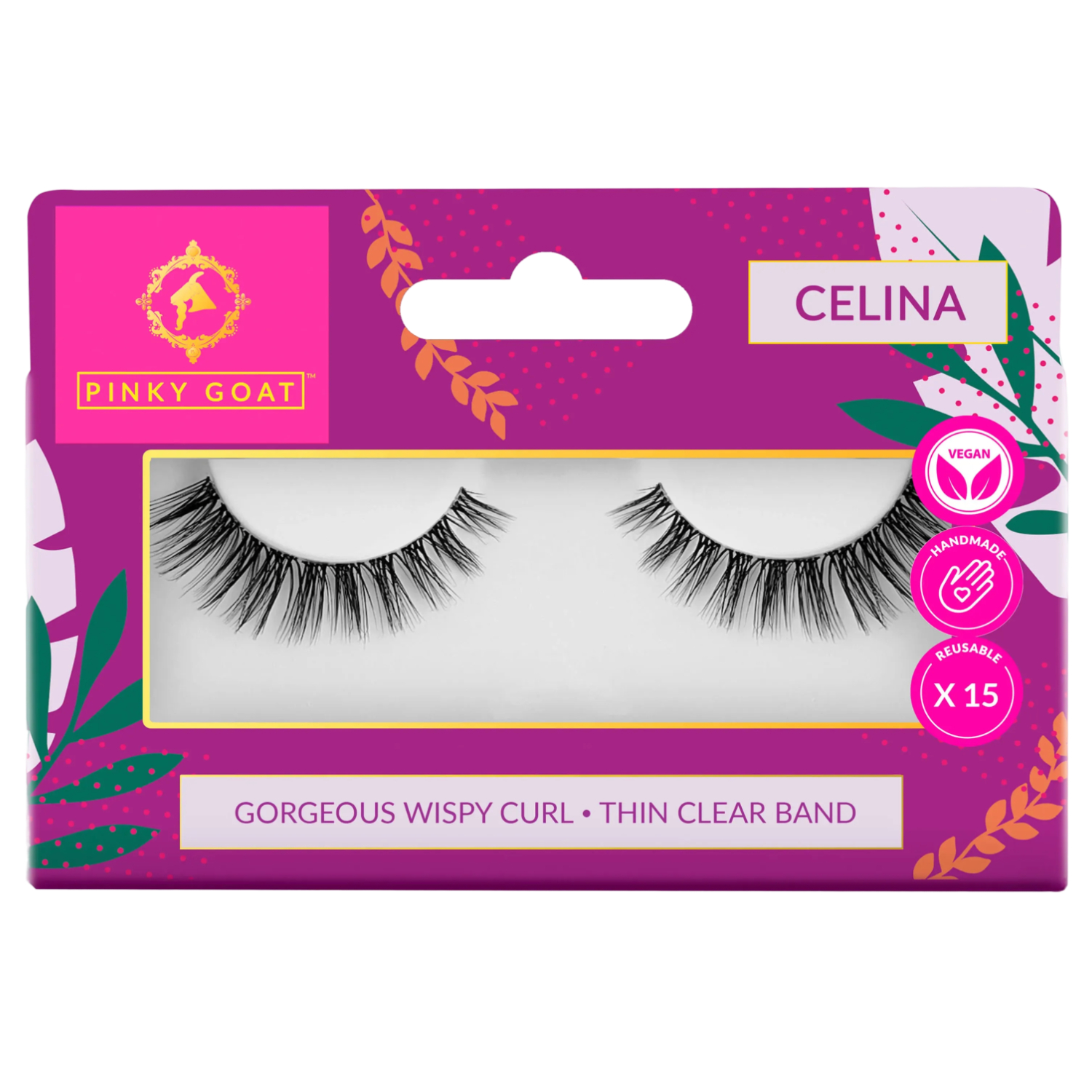 Product Image for Pinky Goat Celina Vegan Lash - 10.1 G Black