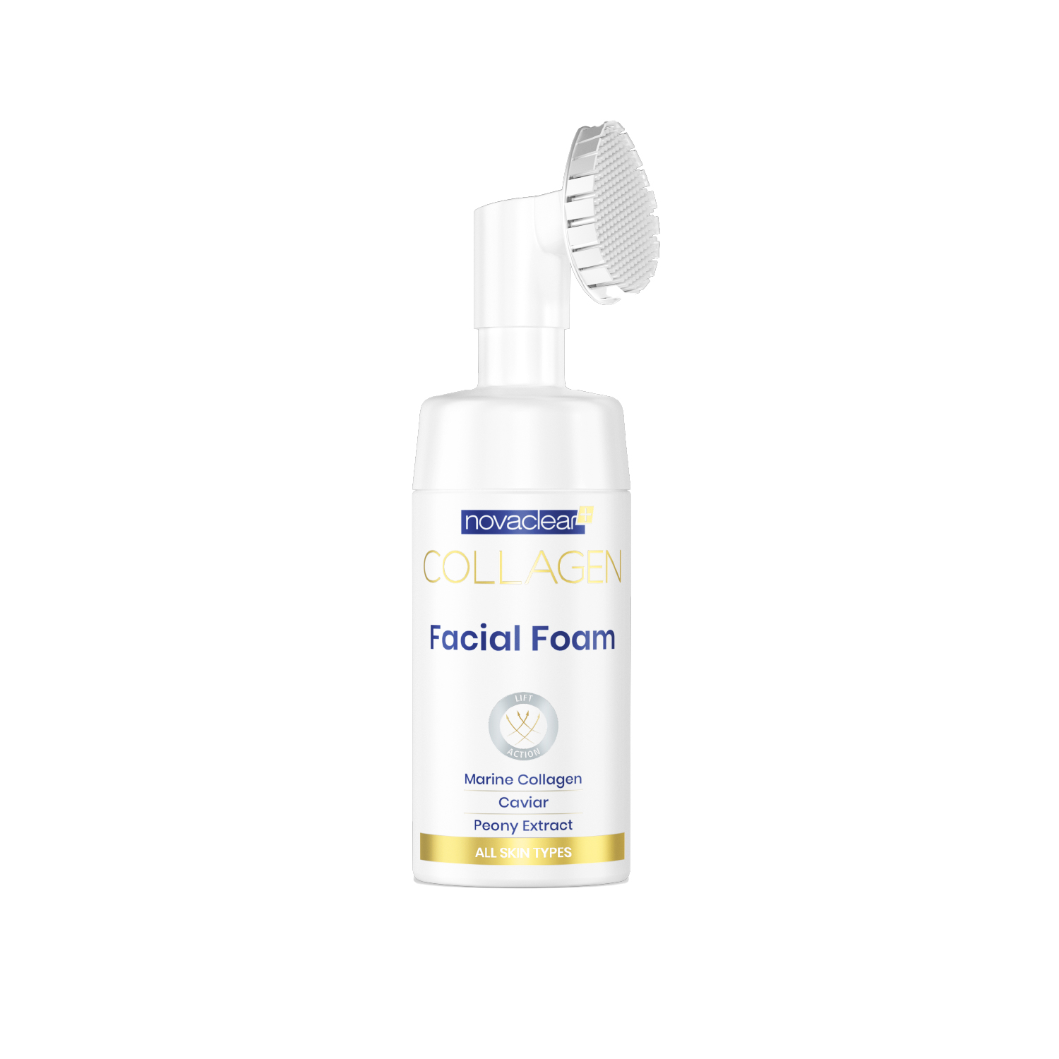 Product Image for Novaclear Collagen Facial Foam 100ml