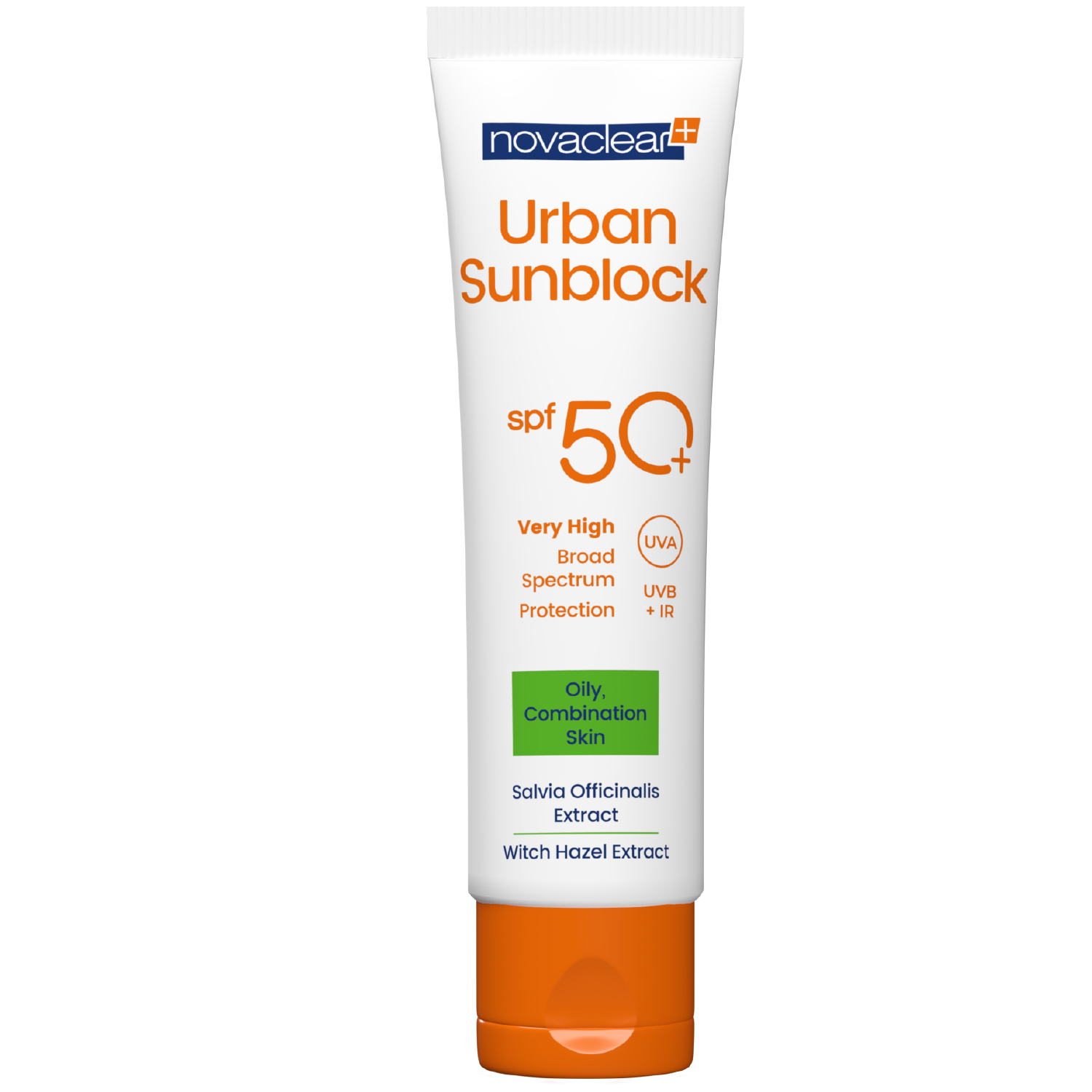 Product Image for Novaclear Urban Sunblock Spf 50+ Oily Skin 40ml
