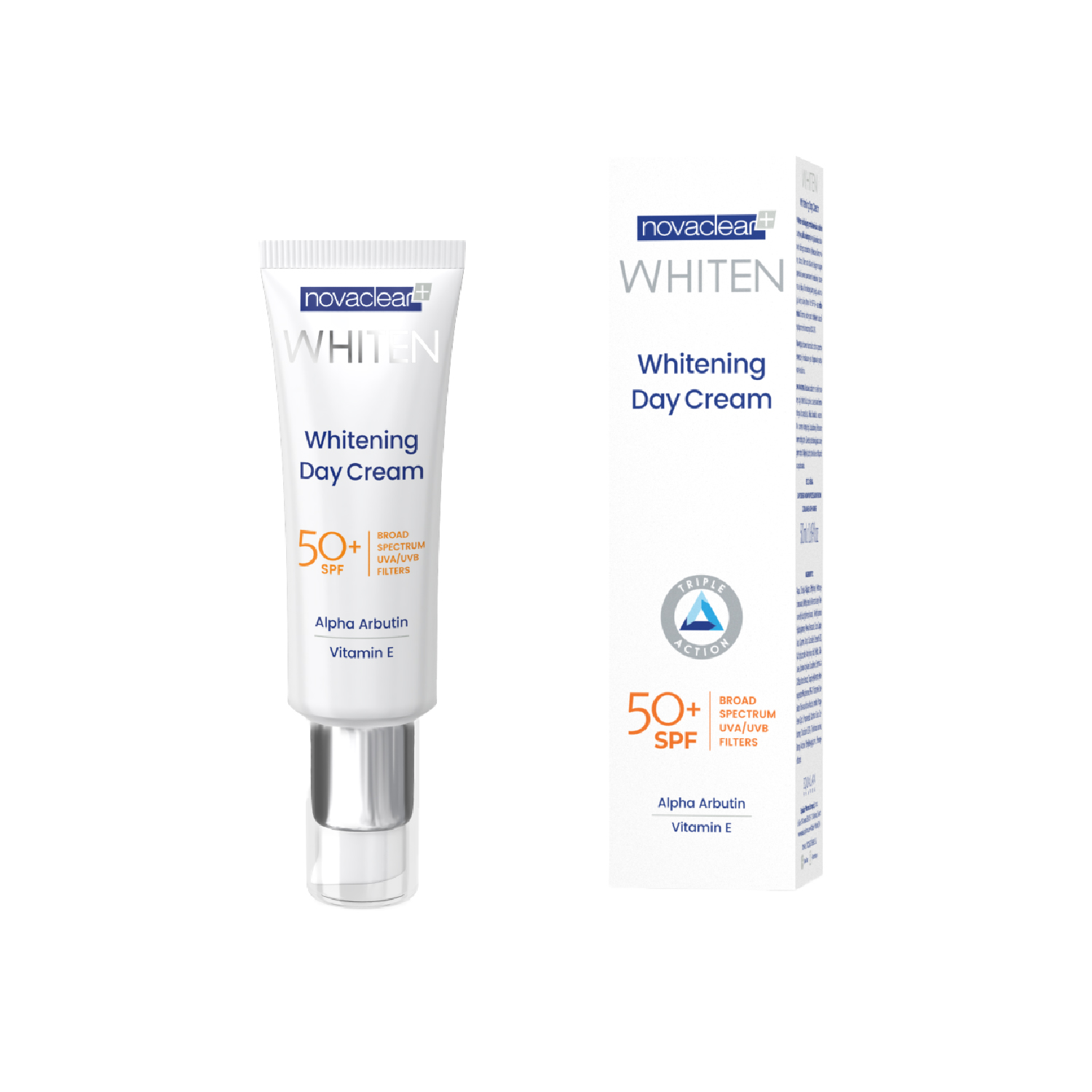 Product Image for Novaclear Whitening Day Cream Spf 50, 50ml