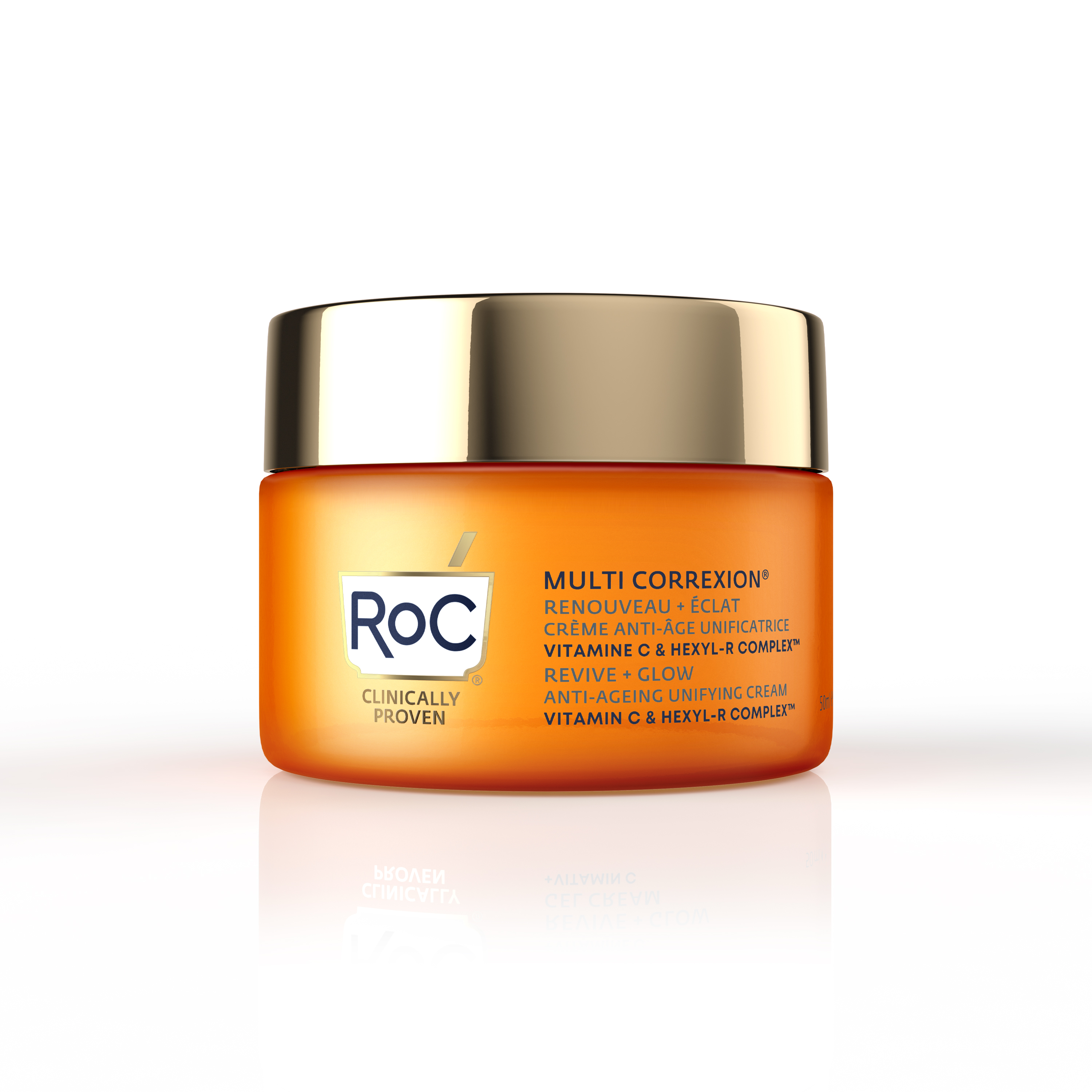 Product Image for ROC Multi Correxion Revive & Glow Gel Cream 50ml