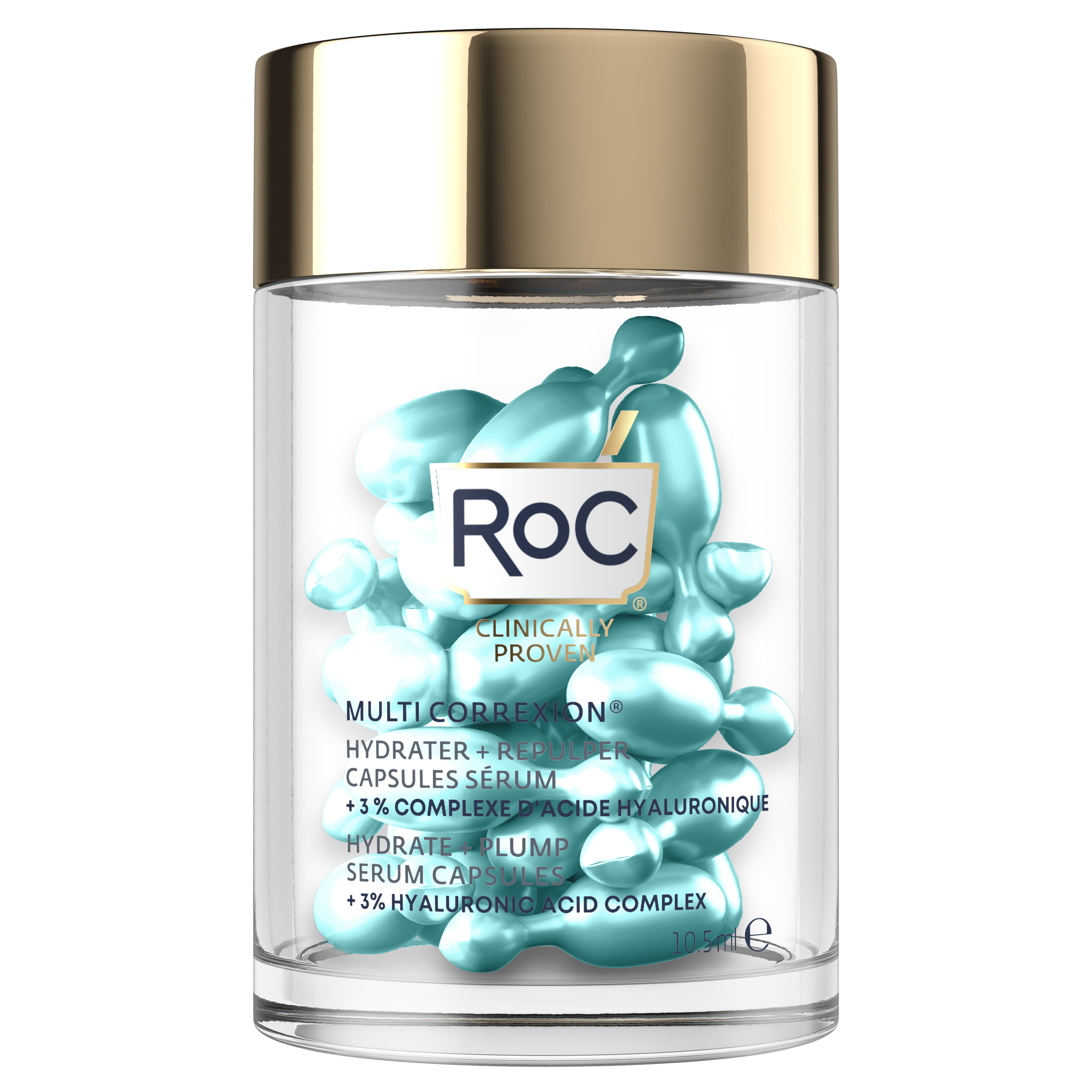 Product Image for ROC Multi Correxion Moisturize + Plump Serum Capsules 30 Capsules