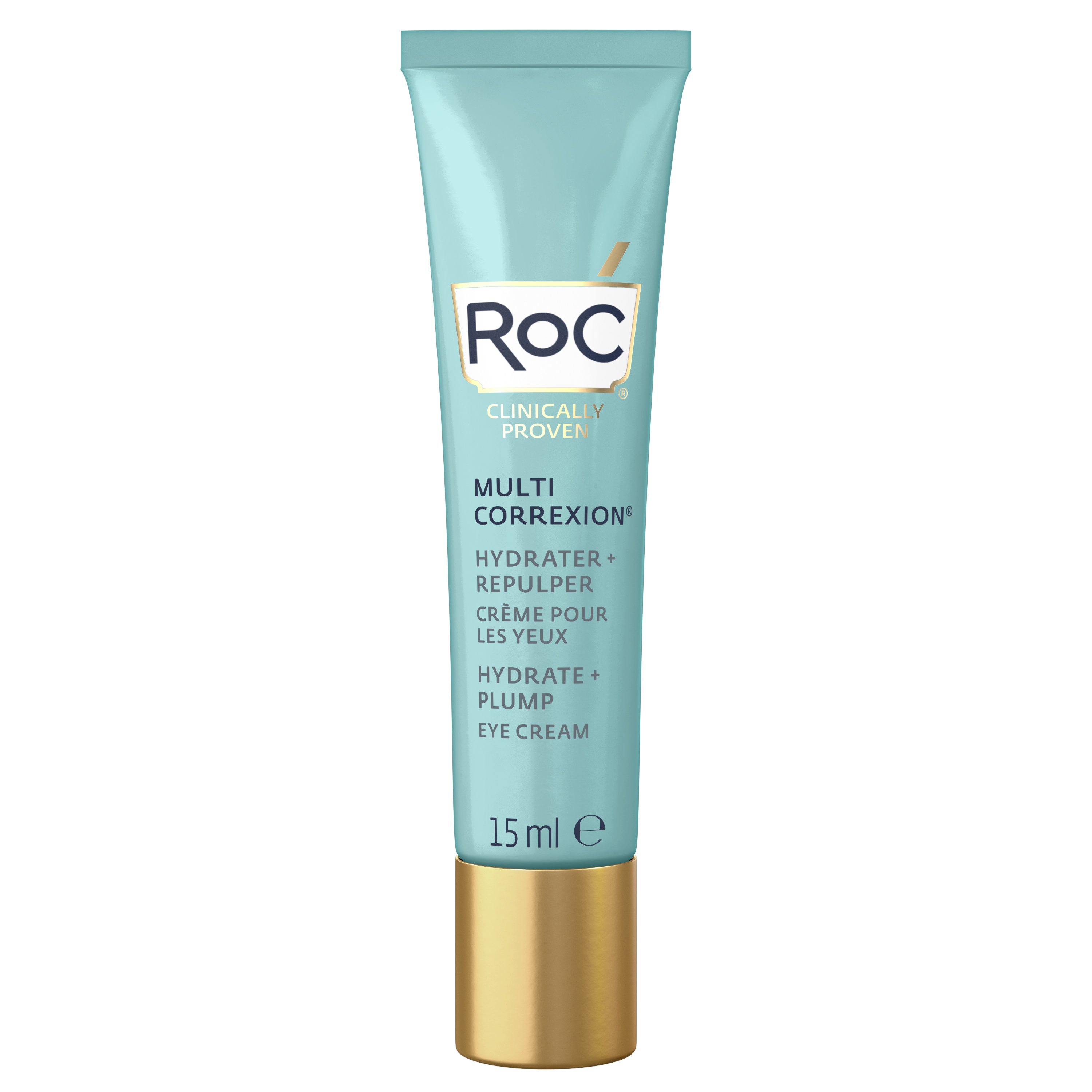 Product Image for ROC Multi Correxion Hydrate + Plump Eye Cream 15ml