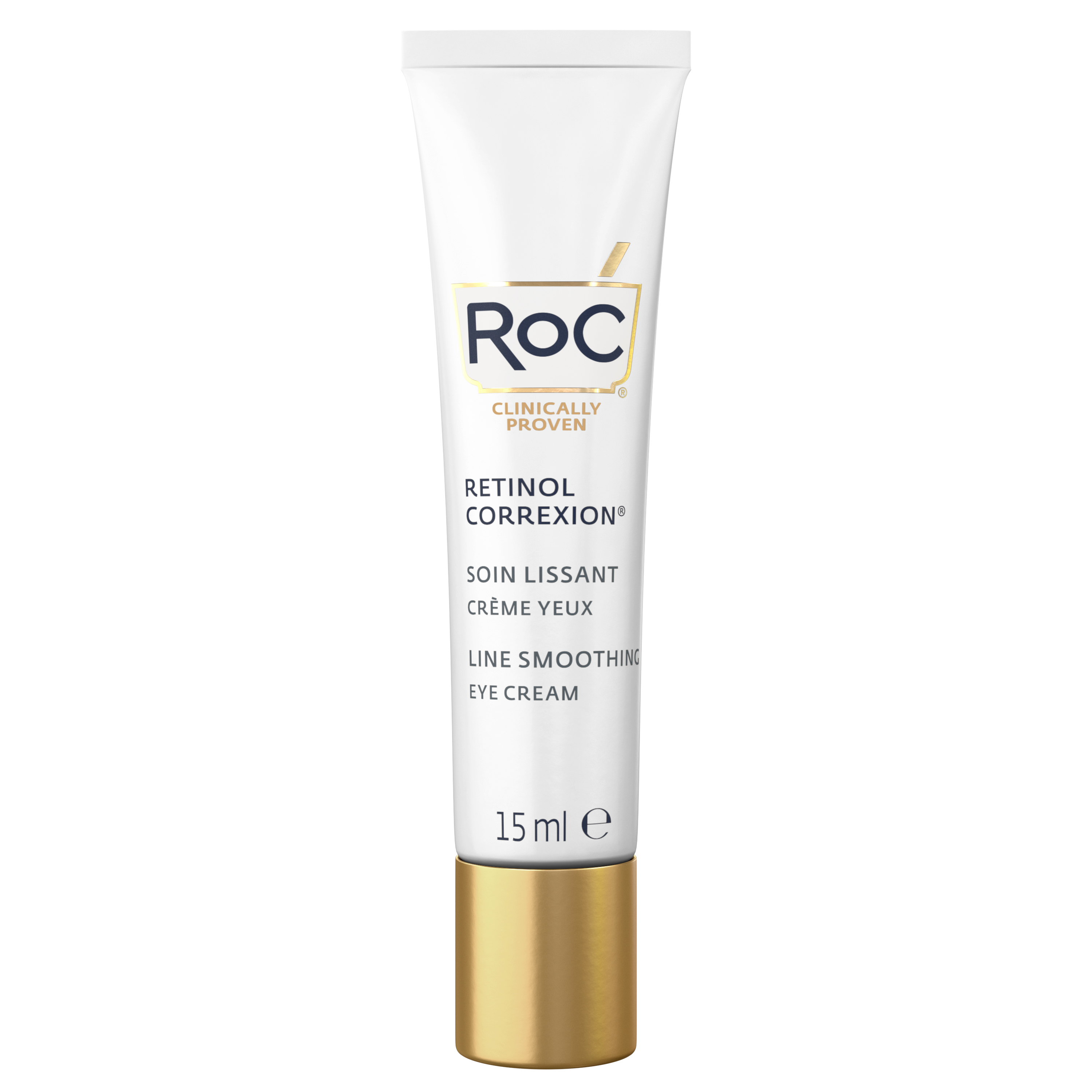 Product Image for ROC Retinol Correxion Smoothing Care Eyes Cream 15ml