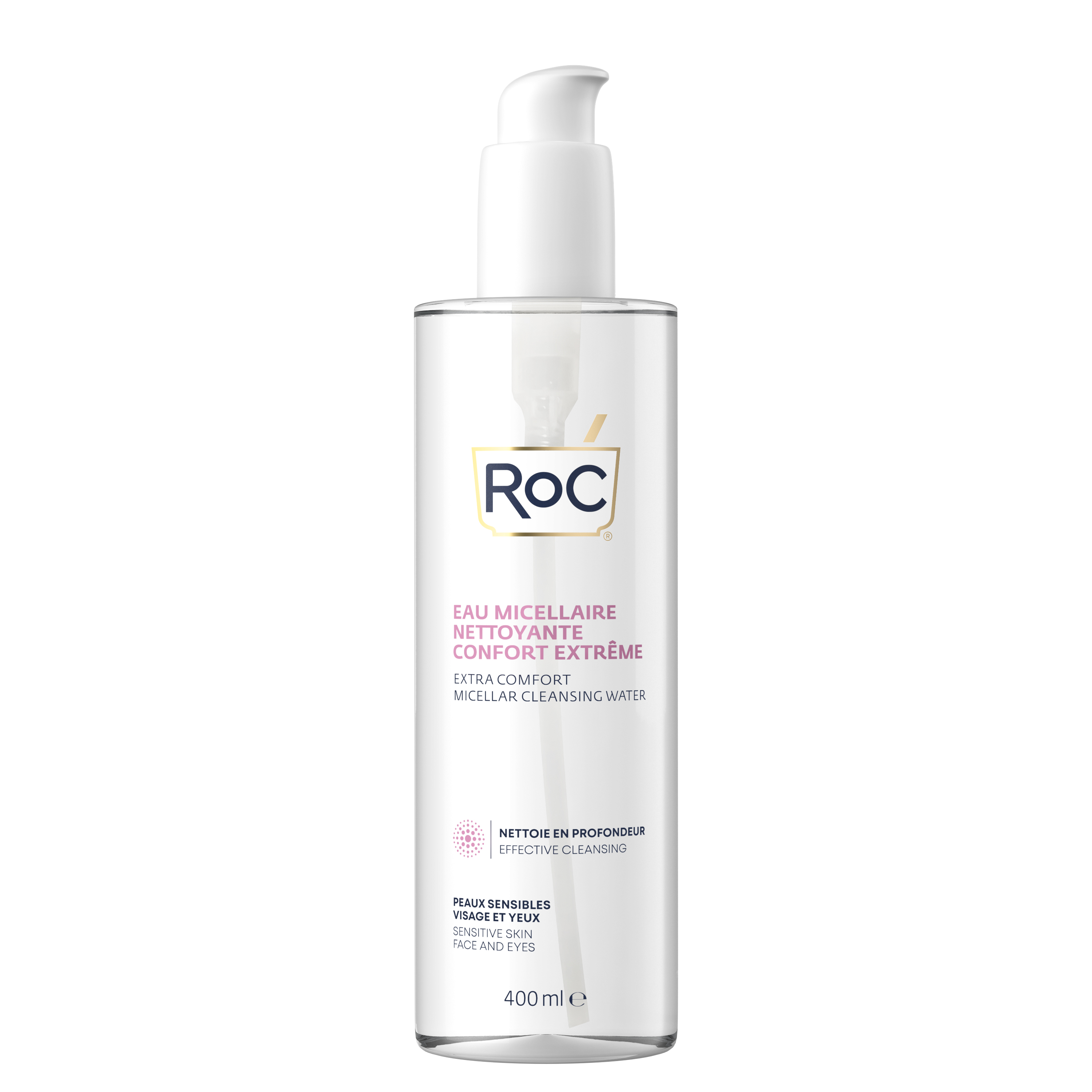 Product Image for ROC Micellar Extra Comfort Cleansing Water 400ml