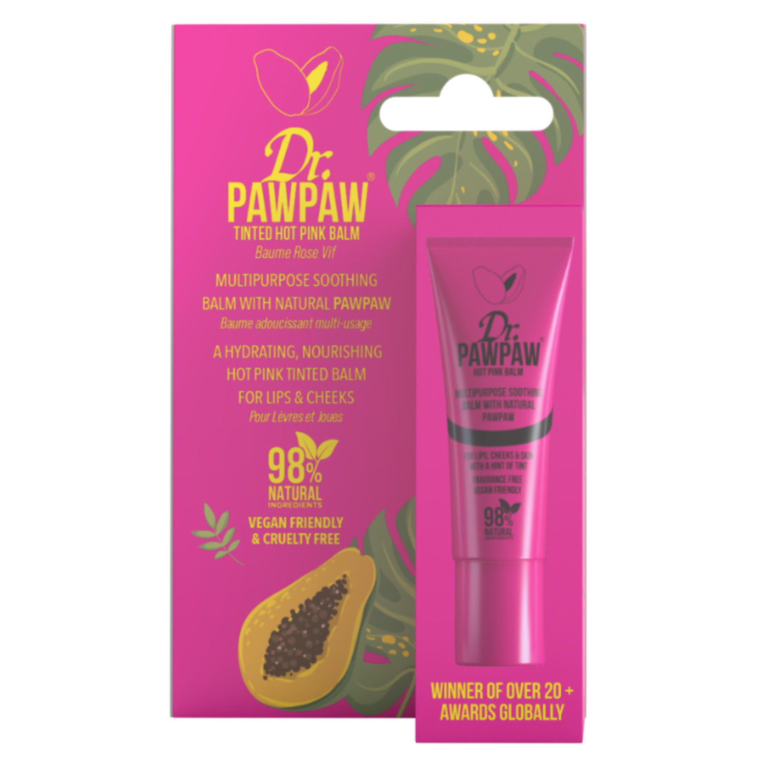 Product Image for Dr. Pawpaw Hot Pink Balm 10ml