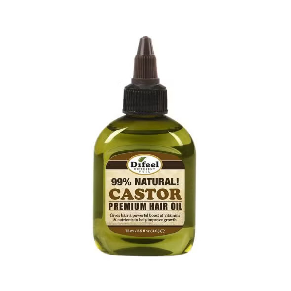 Difeel 99% Natural Castor Premium Hair Oil 75ml