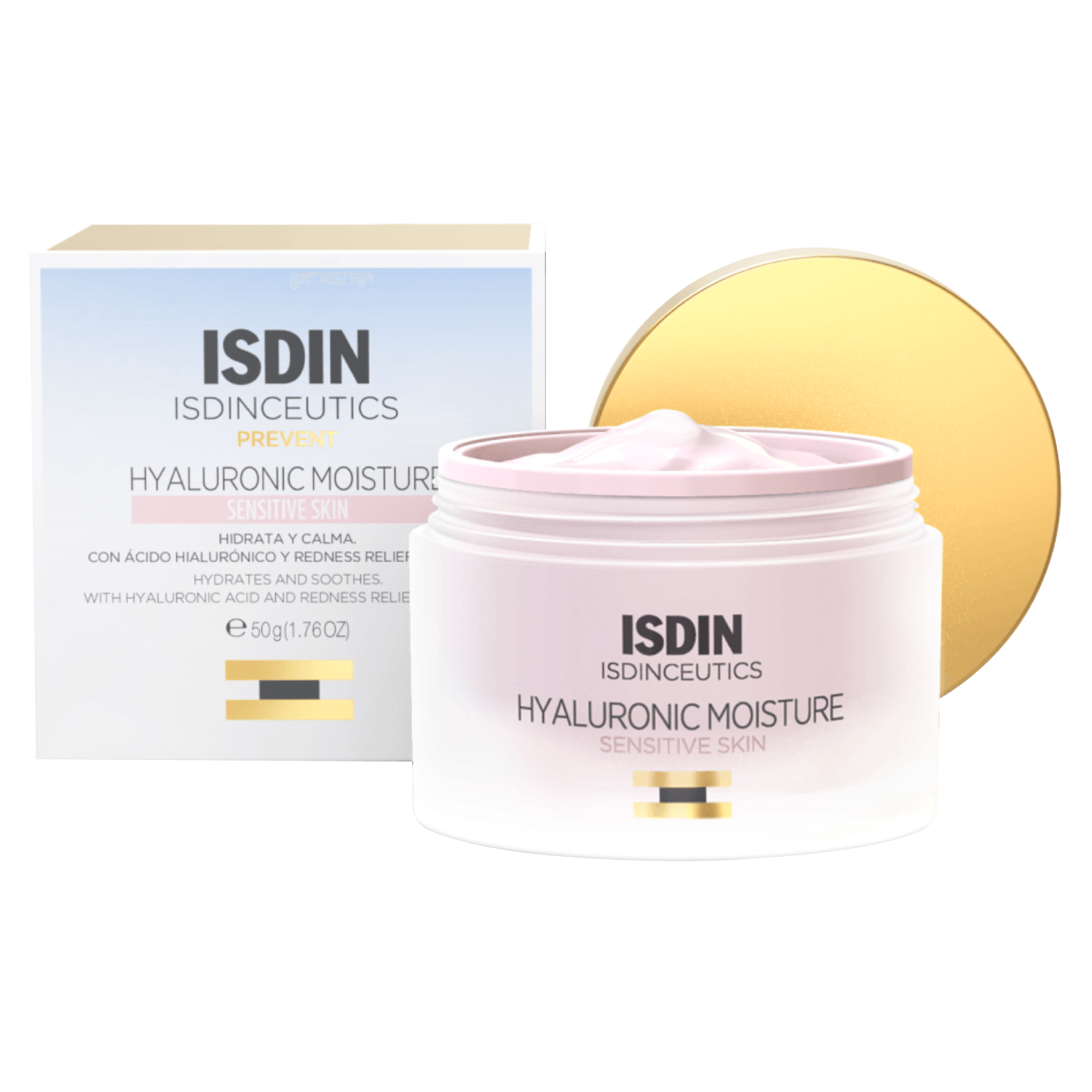 Product Image for Isdinceutics Hyaluronic Moisture Sensitive Cream 50ml