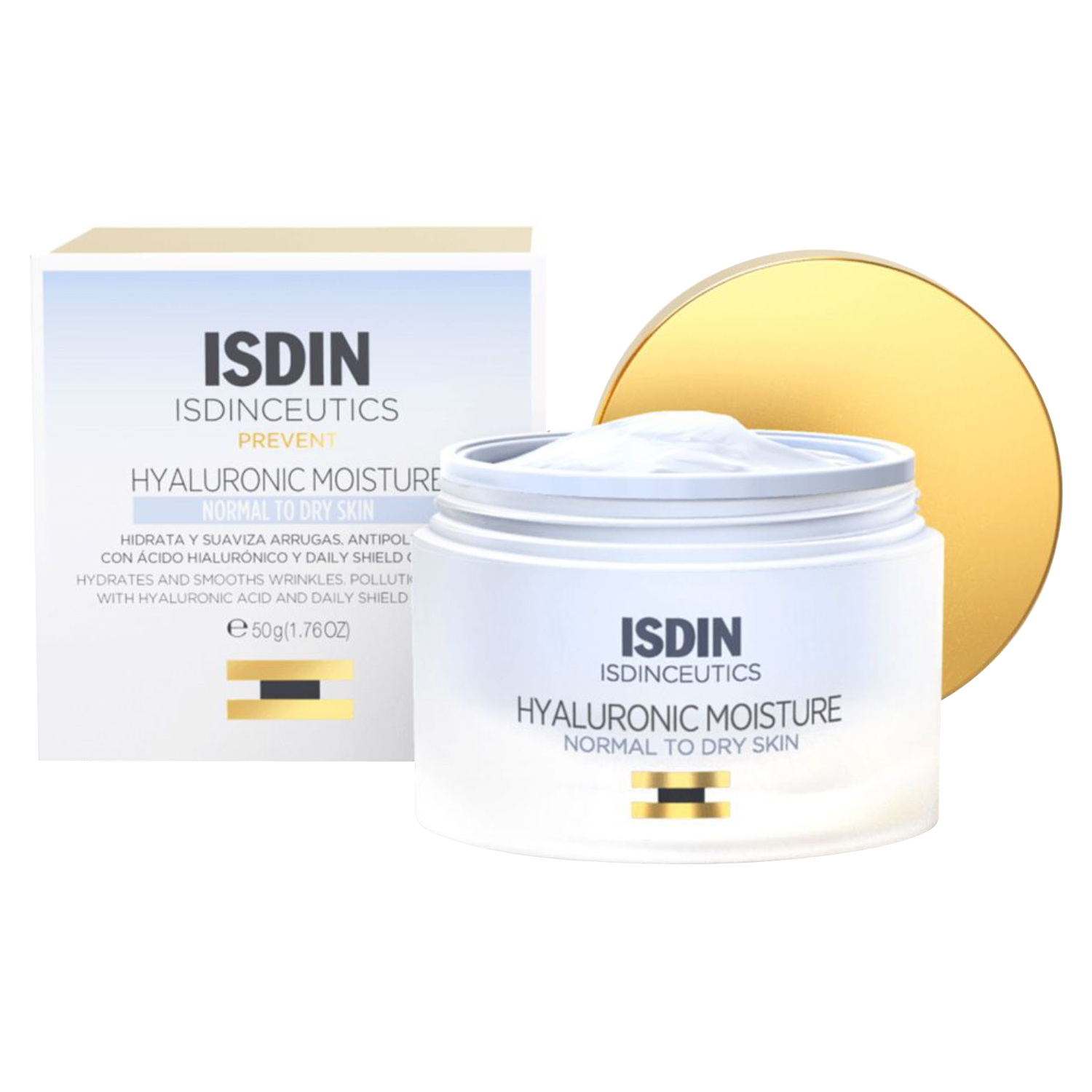 Product Image for Isdinceutics Hyaluronic Moisture Normal To Dry Cream 50ml