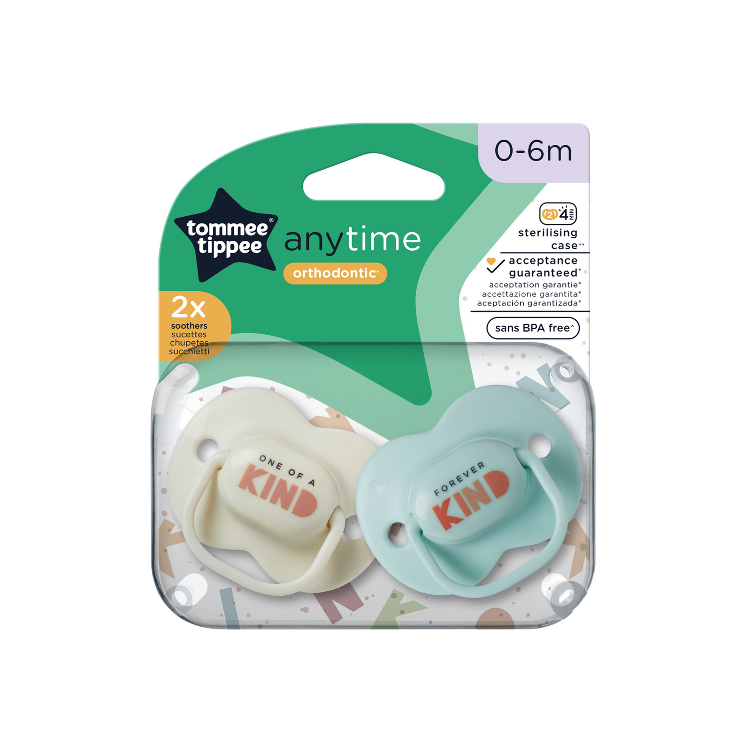 Product Image for Tommee Tippee Anytime Soother