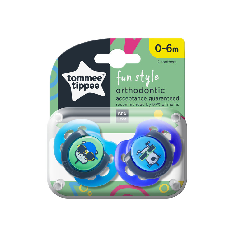 Product Image for Tommee Tippee Fun Style Soother