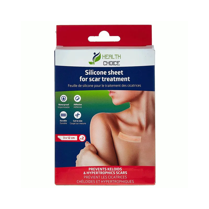 Health Choice Silicone Sheet For Scar 3X12Cm