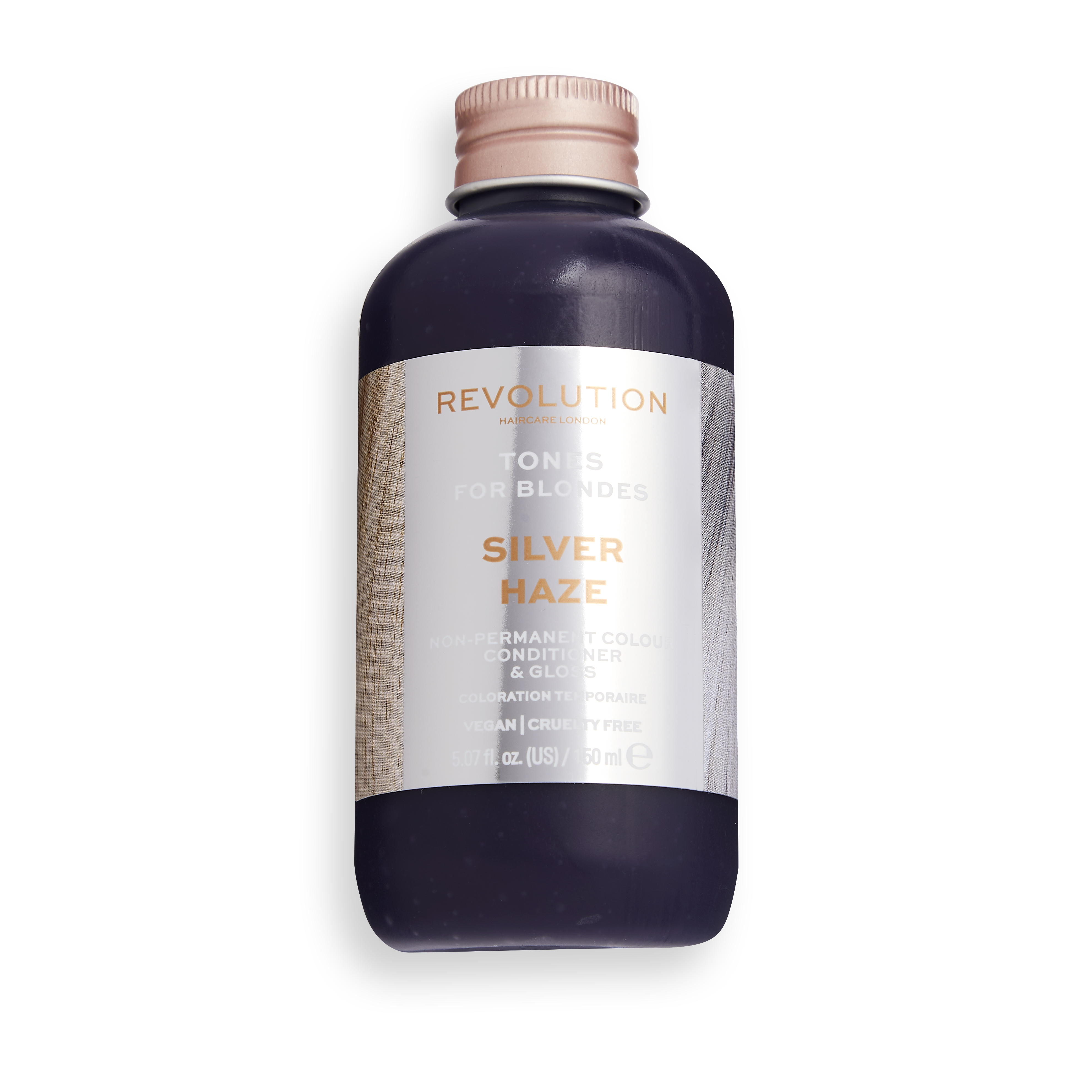 Product Image for Revolution Hair Tones for Blondes Silver Haze 150ml