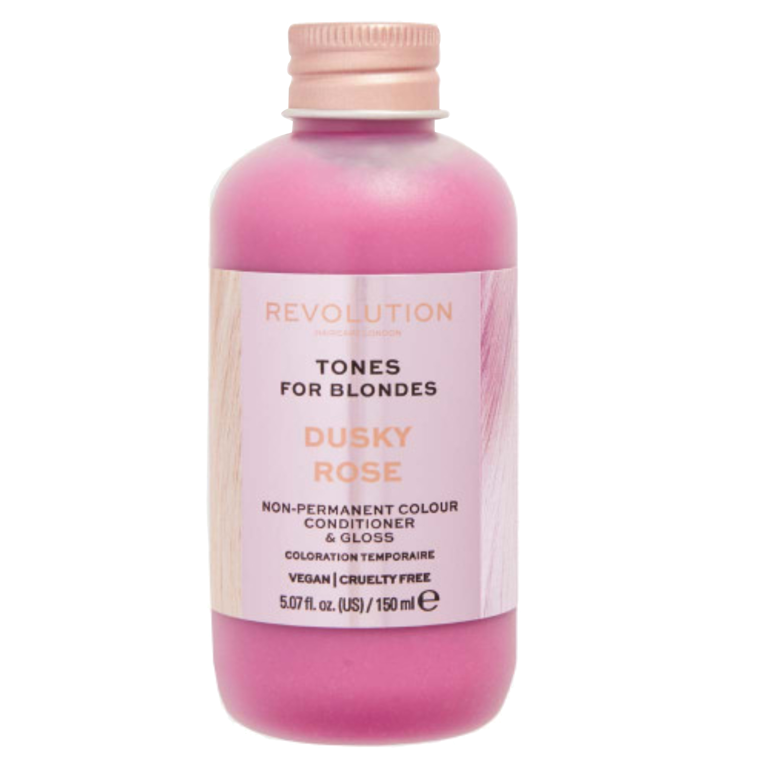 Product Image for Revolution Hair Tones for Blondes Dusky Rose - NEW 150ml